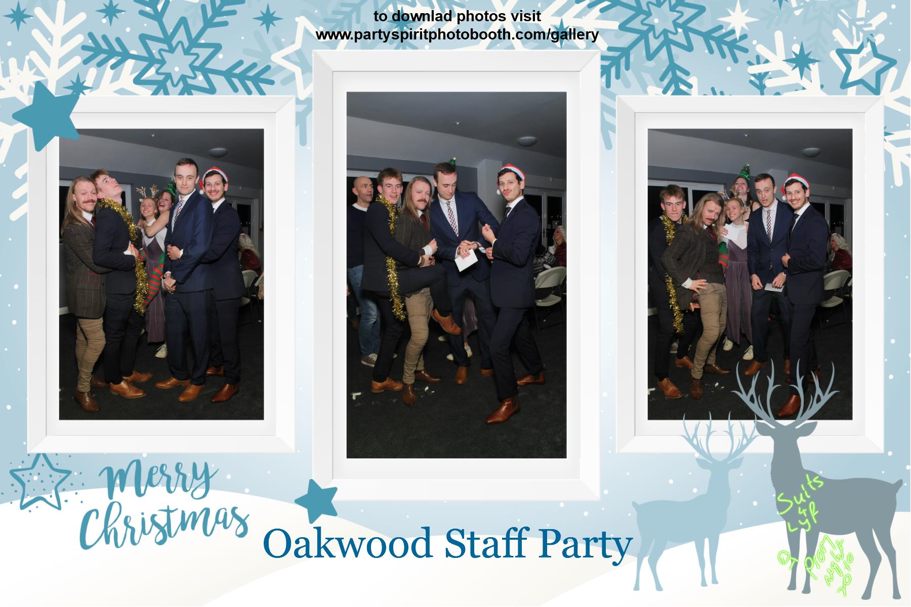 Oakwood Party | View more photos from the event at gallery.partyspiritphotobooth.com/u/PartySpiritPhotoBooth/Oakwood-Party