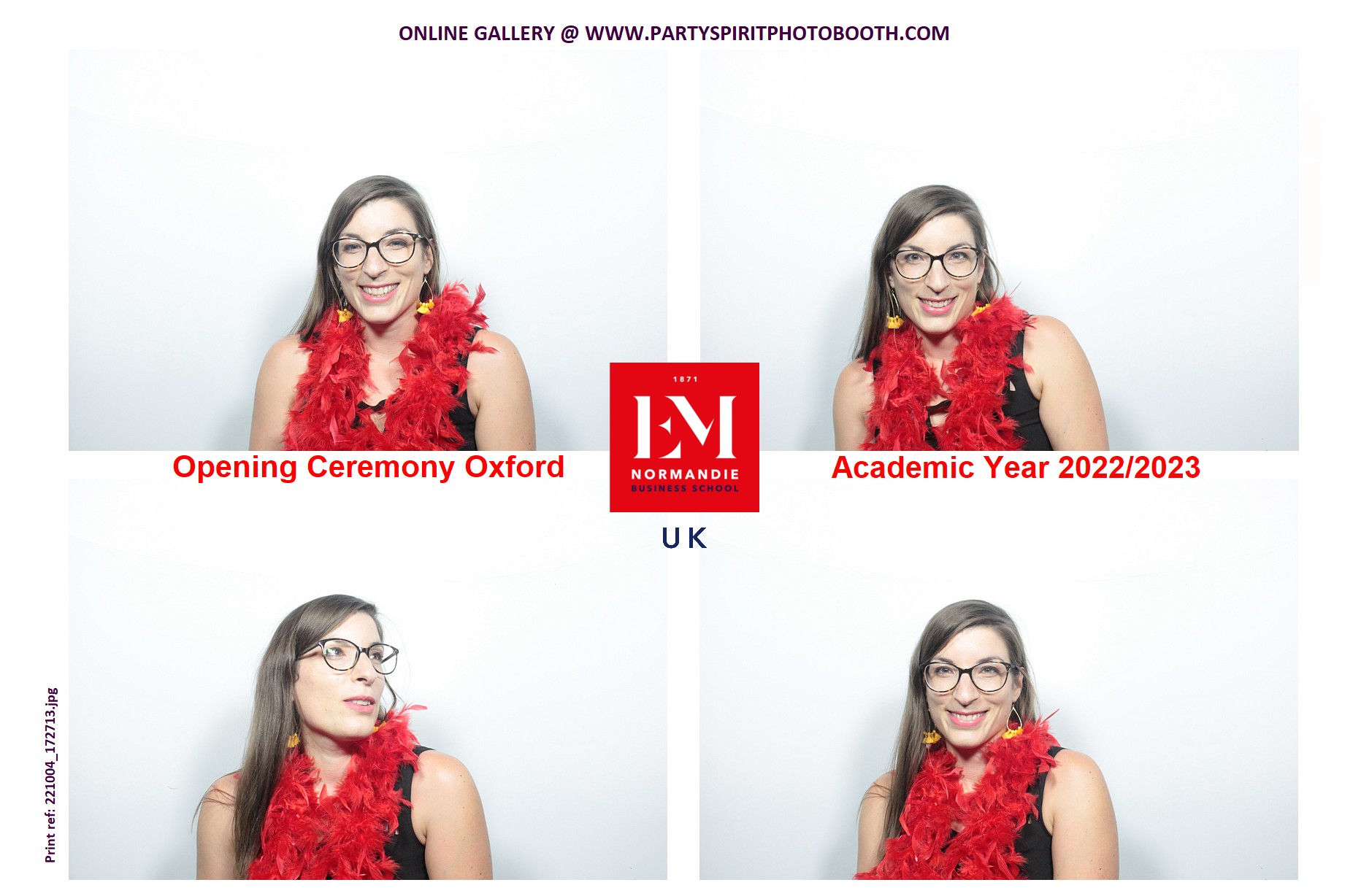 Oxford Opening Ceremony  | View more photos from the event at gallery.partyspiritphotobooth.com/u/PartySpiritPhotoBooth/Oxford-Opening-Ceremony