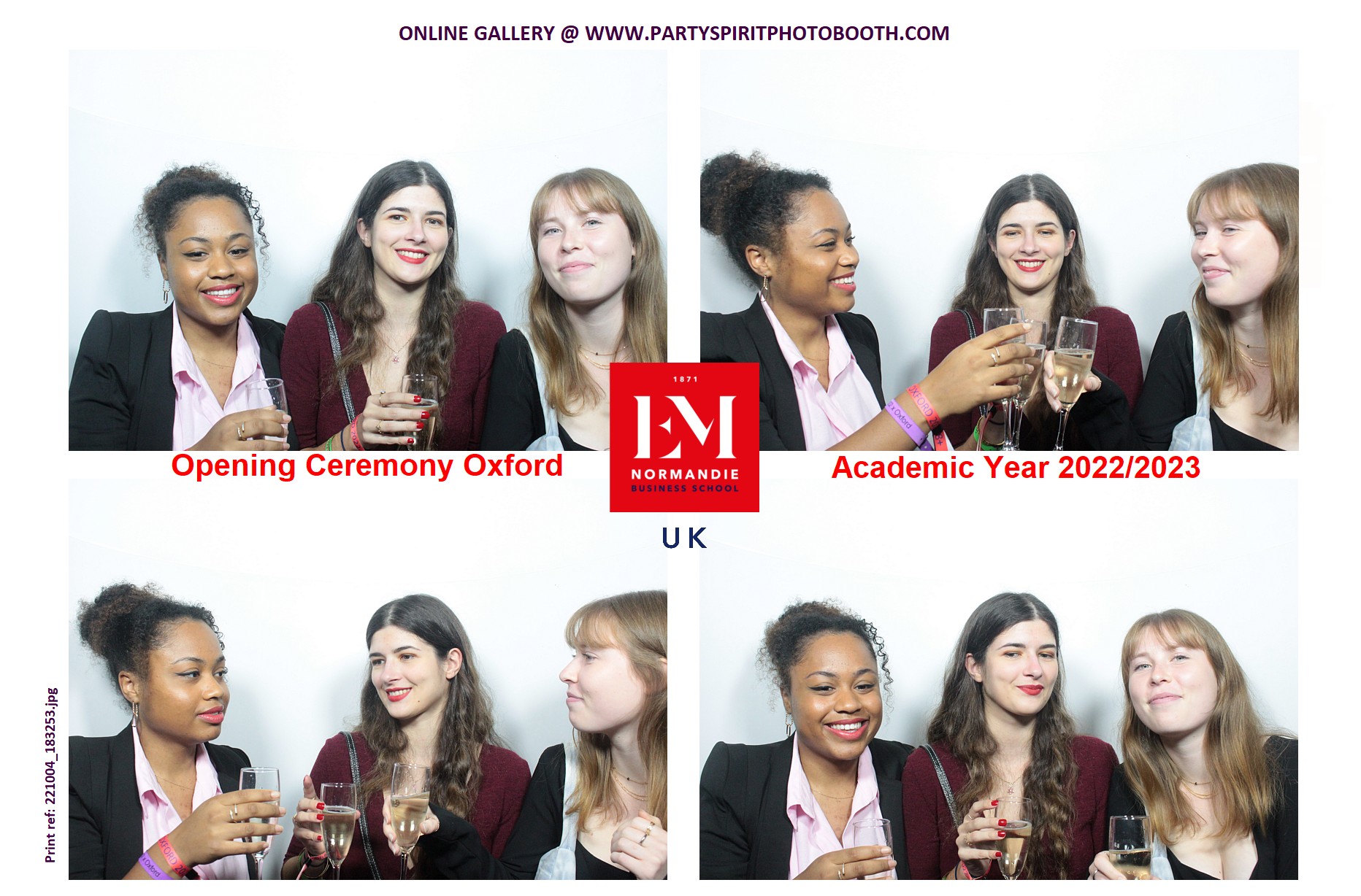 Oxford Opening Ceremony  | View more photos from the event at gallery.partyspiritphotobooth.com/u/PartySpiritPhotoBooth/Oxford-Opening-Ceremony