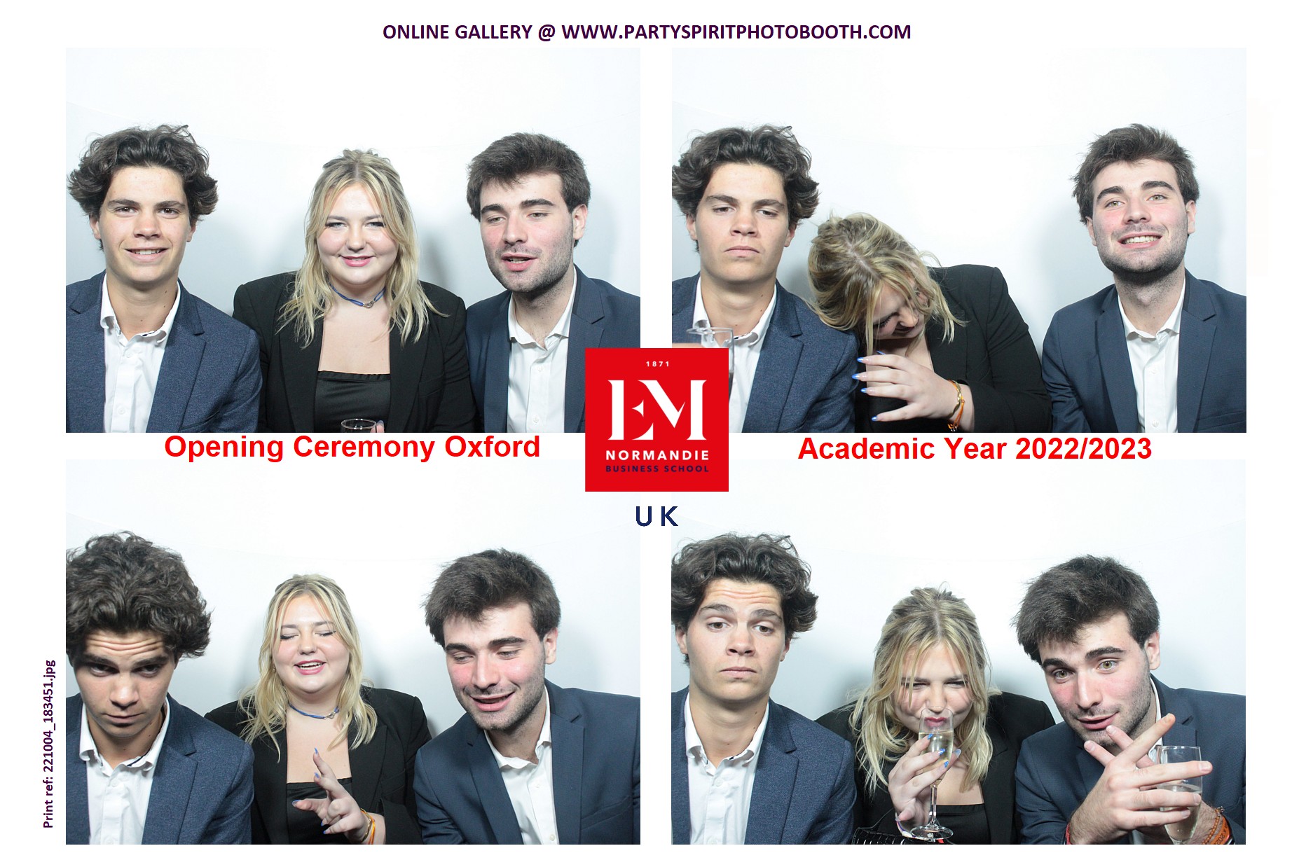 Oxford Opening Ceremony  | View more photos from the event at gallery.partyspiritphotobooth.com/u/PartySpiritPhotoBooth/Oxford-Opening-Ceremony