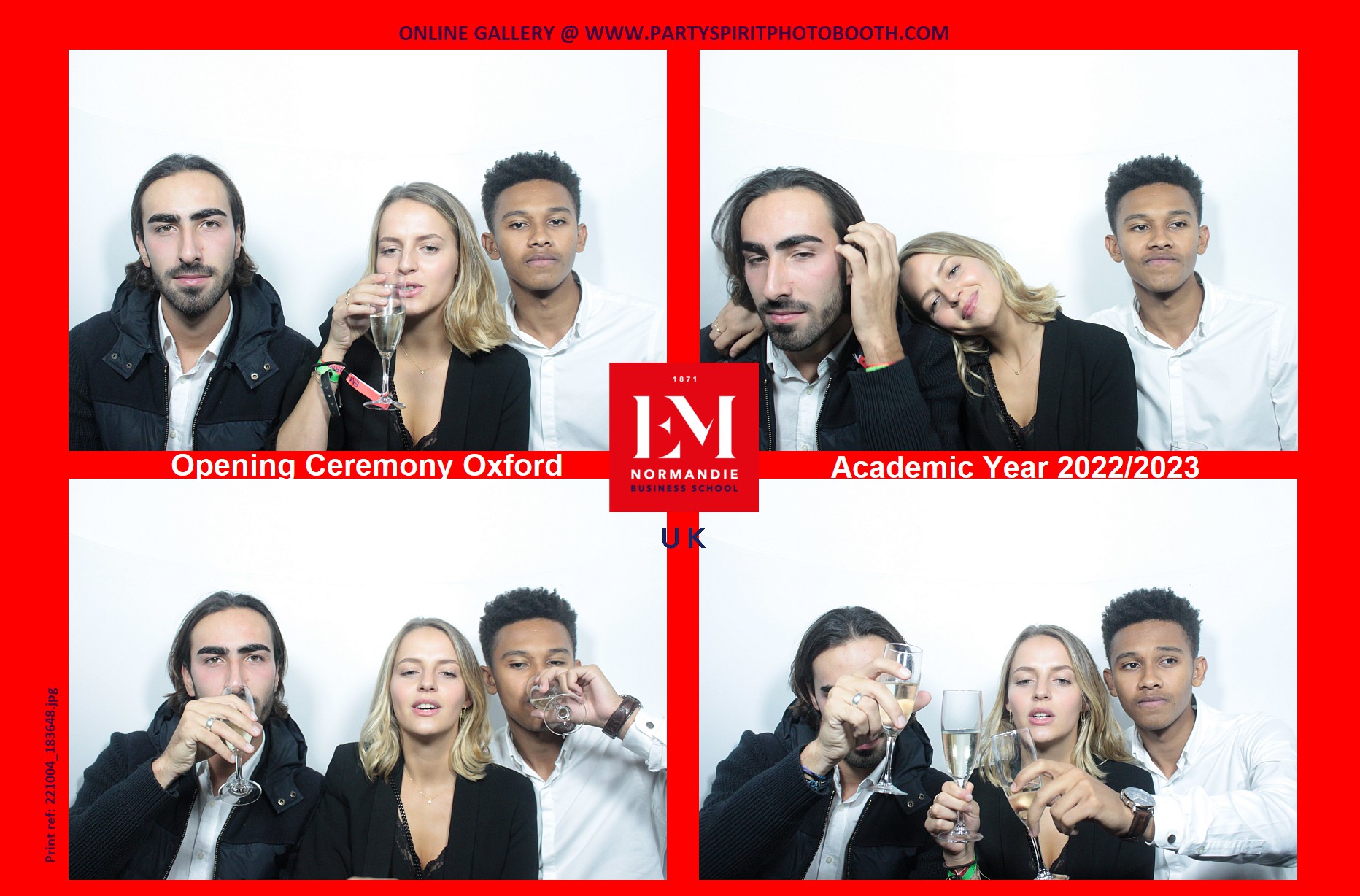 Oxford Opening Ceremony  | View more photos from the event at gallery.partyspiritphotobooth.com/u/PartySpiritPhotoBooth/Oxford-Opening-Ceremony