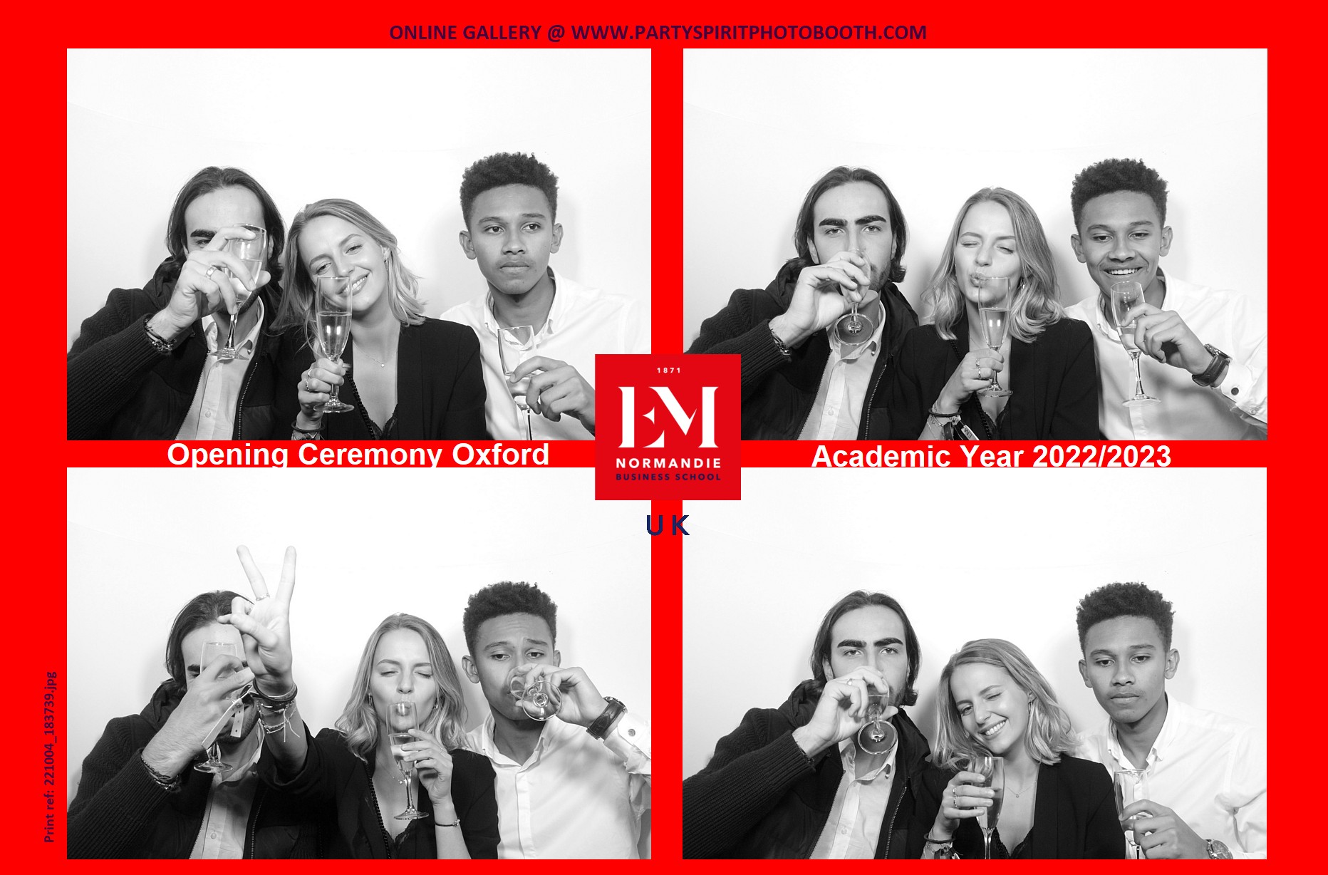 Oxford Opening Ceremony  | View more photos from the event at gallery.partyspiritphotobooth.com/u/PartySpiritPhotoBooth/Oxford-Opening-Ceremony