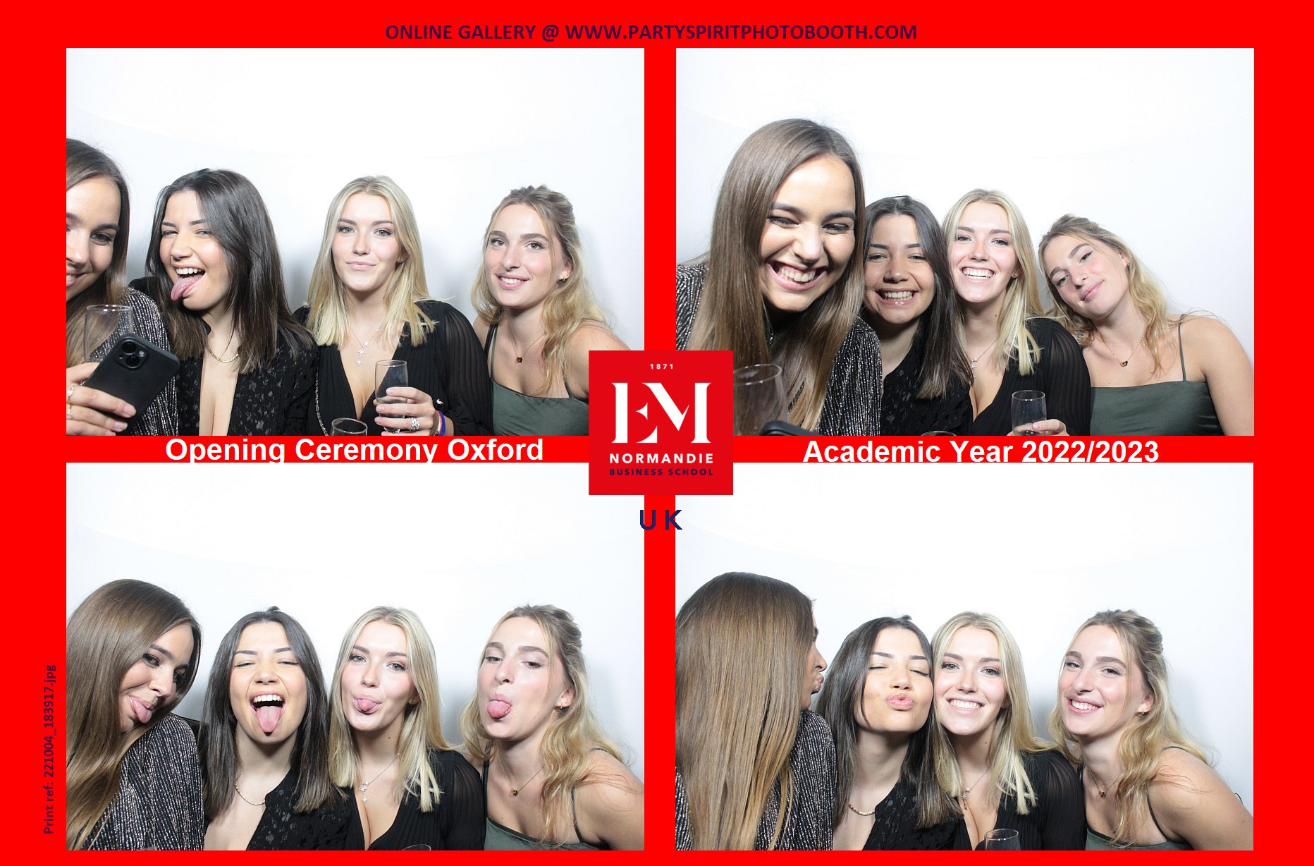 Oxford Opening Ceremony  | View more photos from the event at gallery.partyspiritphotobooth.com/u/PartySpiritPhotoBooth/Oxford-Opening-Ceremony