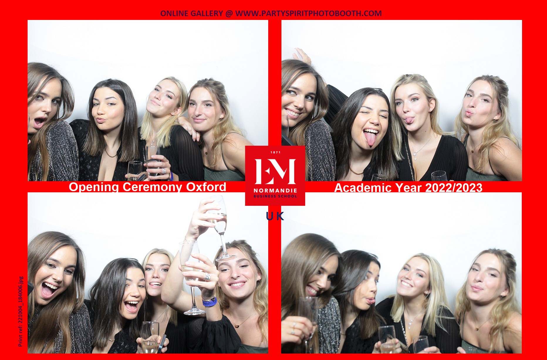 Oxford Opening Ceremony  | View more photos from the event at gallery.partyspiritphotobooth.com/u/PartySpiritPhotoBooth/Oxford-Opening-Ceremony