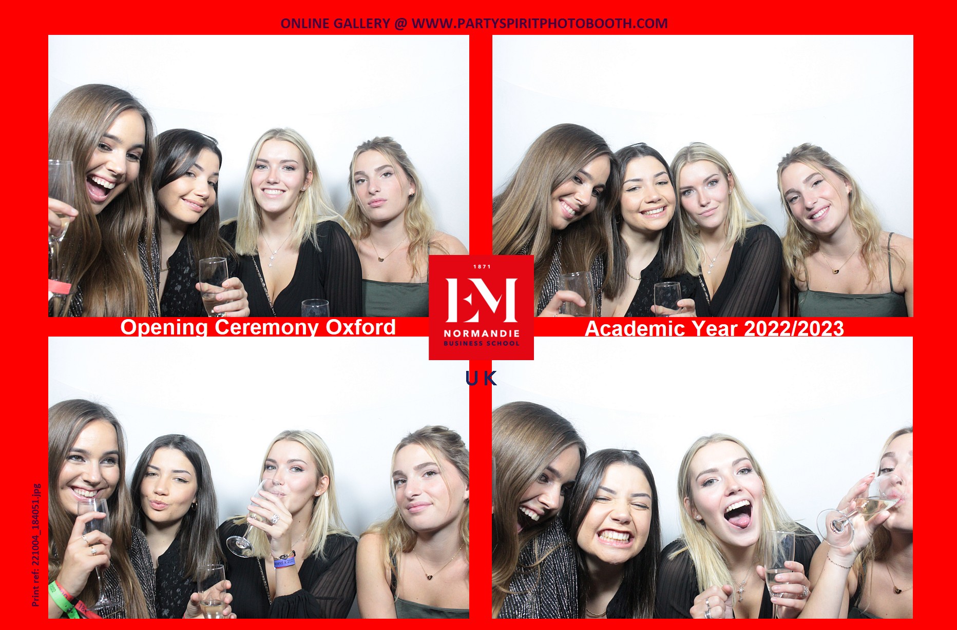 Oxford Opening Ceremony  | View more photos from the event at gallery.partyspiritphotobooth.com/u/PartySpiritPhotoBooth/Oxford-Opening-Ceremony