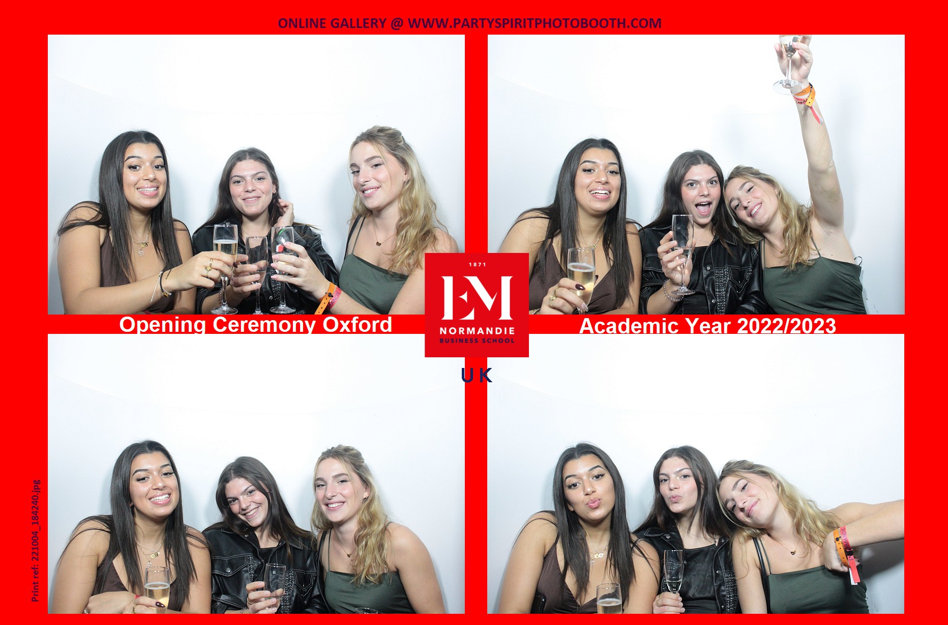Oxford Opening Ceremony  | View more photos from the event at gallery.partyspiritphotobooth.com/u/PartySpiritPhotoBooth/Oxford-Opening-Ceremony