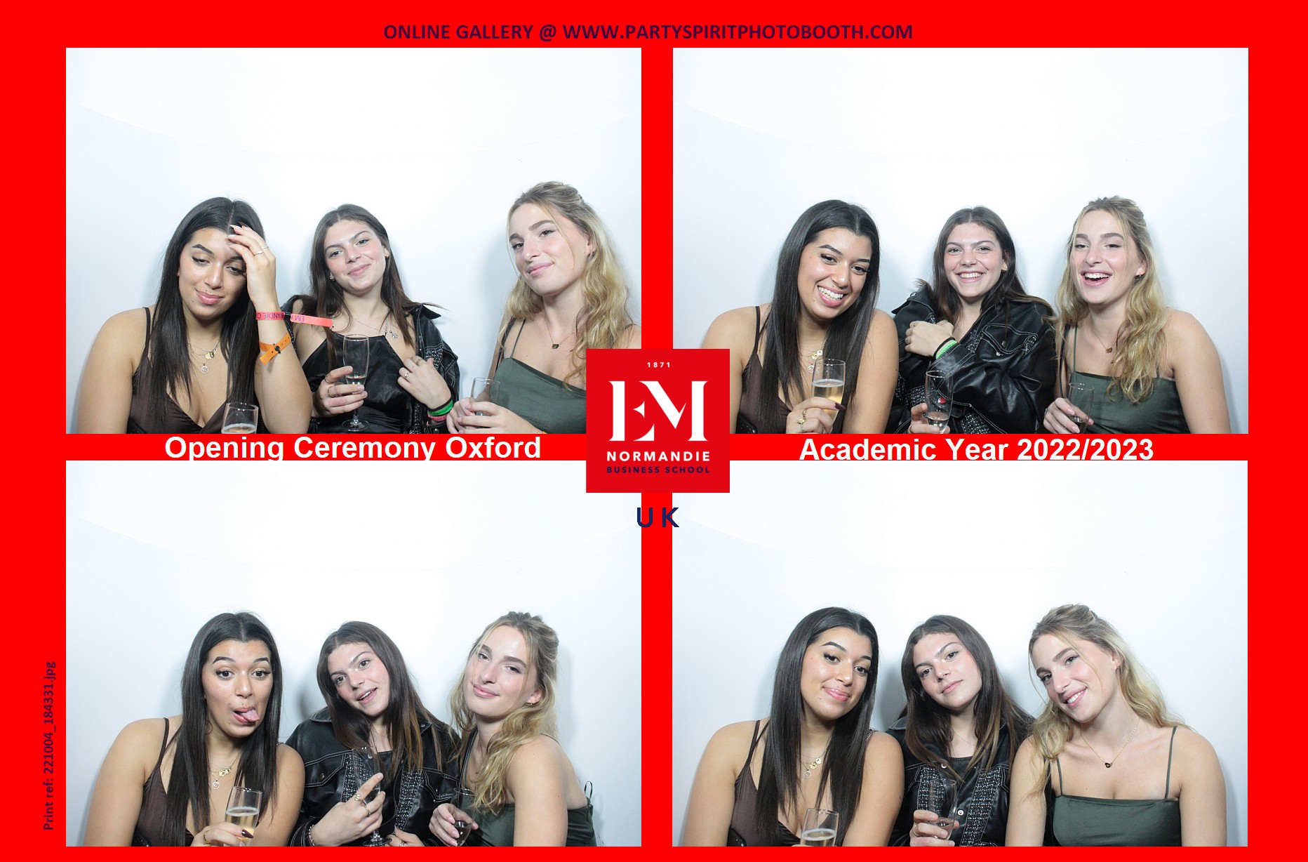 Oxford Opening Ceremony  | View more photos from the event at gallery.partyspiritphotobooth.com/u/PartySpiritPhotoBooth/Oxford-Opening-Ceremony