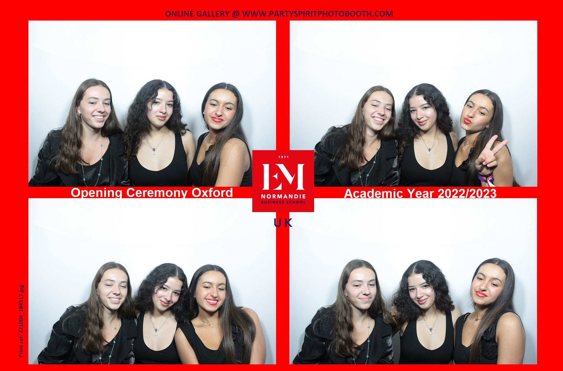 Oxford Opening Ceremony  | View more photos from the event at gallery.partyspiritphotobooth.com/u/PartySpiritPhotoBooth/Oxford-Opening-Ceremony
