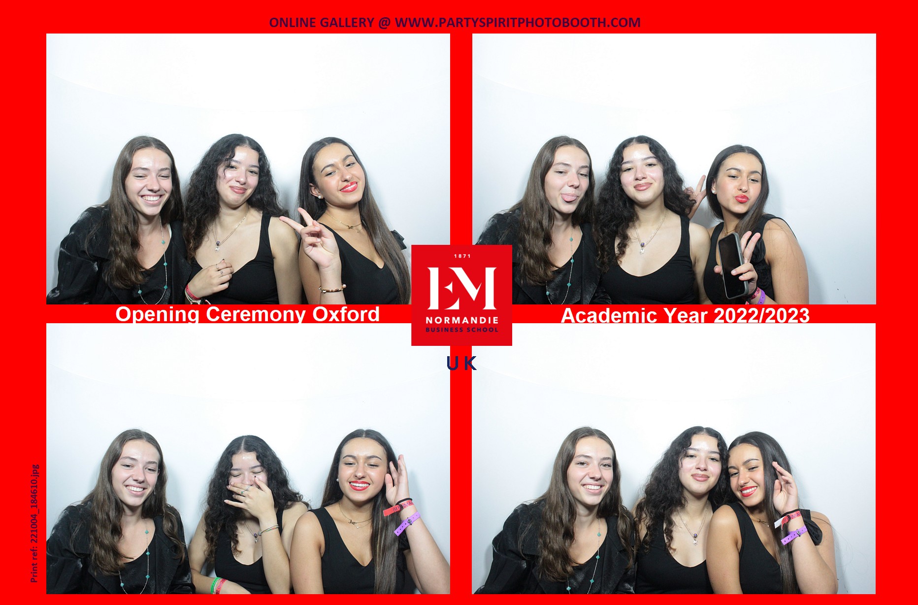 Oxford Opening Ceremony  | View more photos from the event at gallery.partyspiritphotobooth.com/u/PartySpiritPhotoBooth/Oxford-Opening-Ceremony
