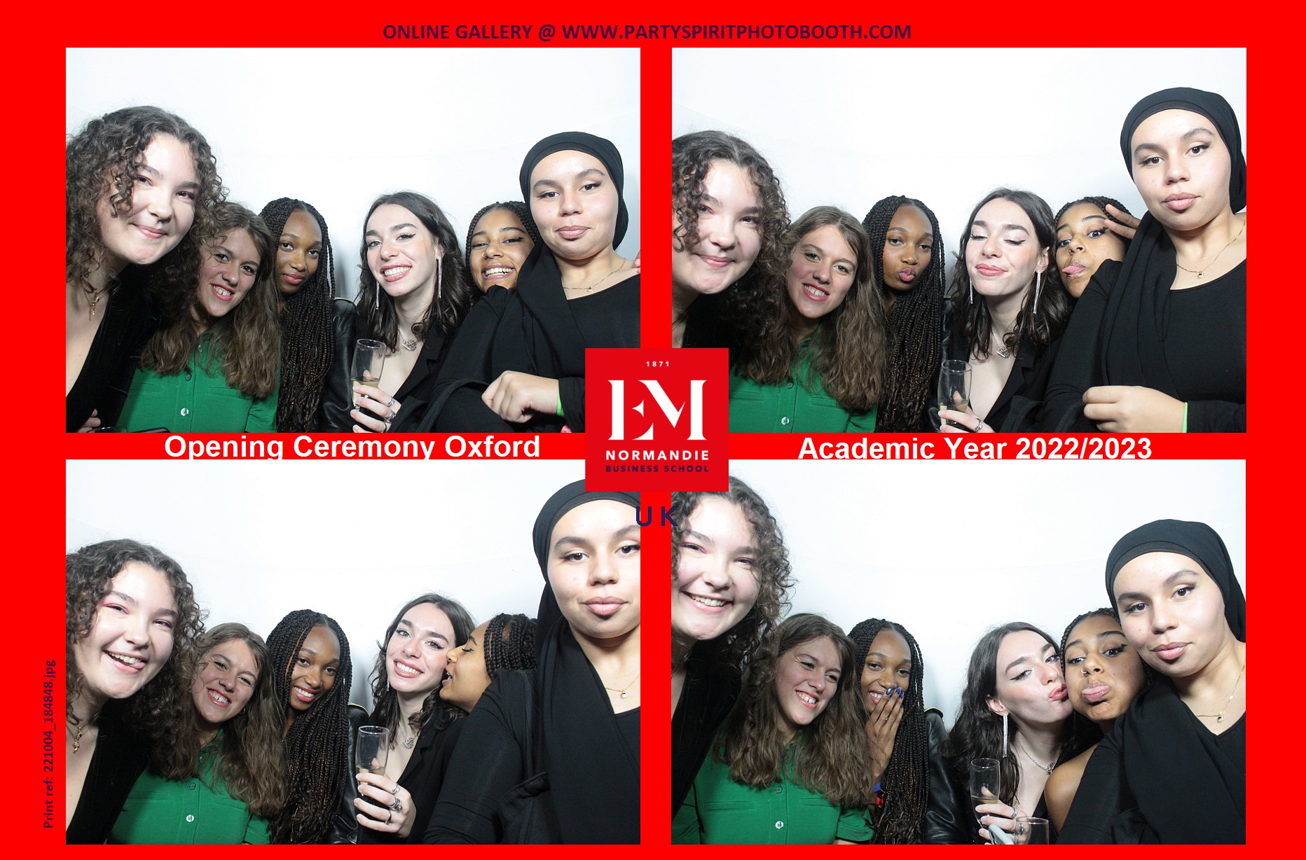 Oxford Opening Ceremony  | View more photos from the event at gallery.partyspiritphotobooth.com/u/PartySpiritPhotoBooth/Oxford-Opening-Ceremony