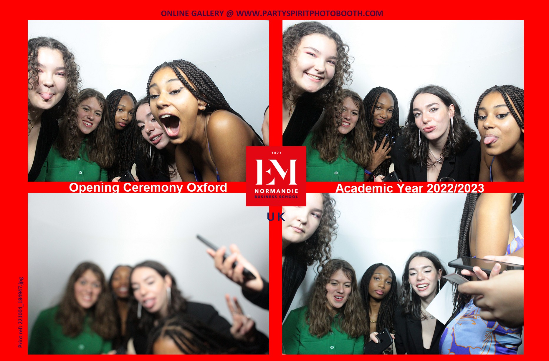 Oxford Opening Ceremony  | View more photos from the event at gallery.partyspiritphotobooth.com/u/PartySpiritPhotoBooth/Oxford-Opening-Ceremony