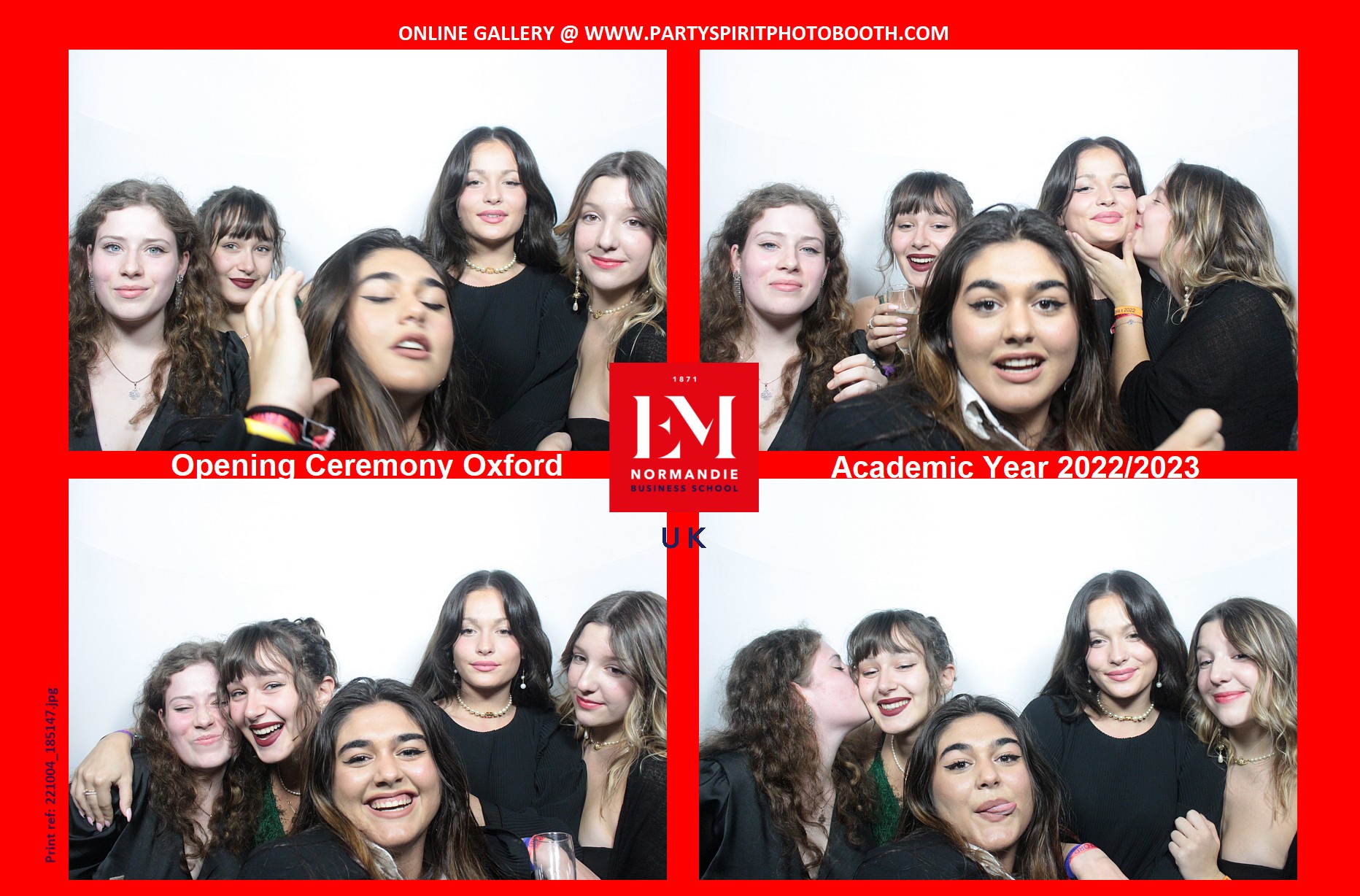 Oxford Opening Ceremony  | View more photos from the event at gallery.partyspiritphotobooth.com/u/PartySpiritPhotoBooth/Oxford-Opening-Ceremony