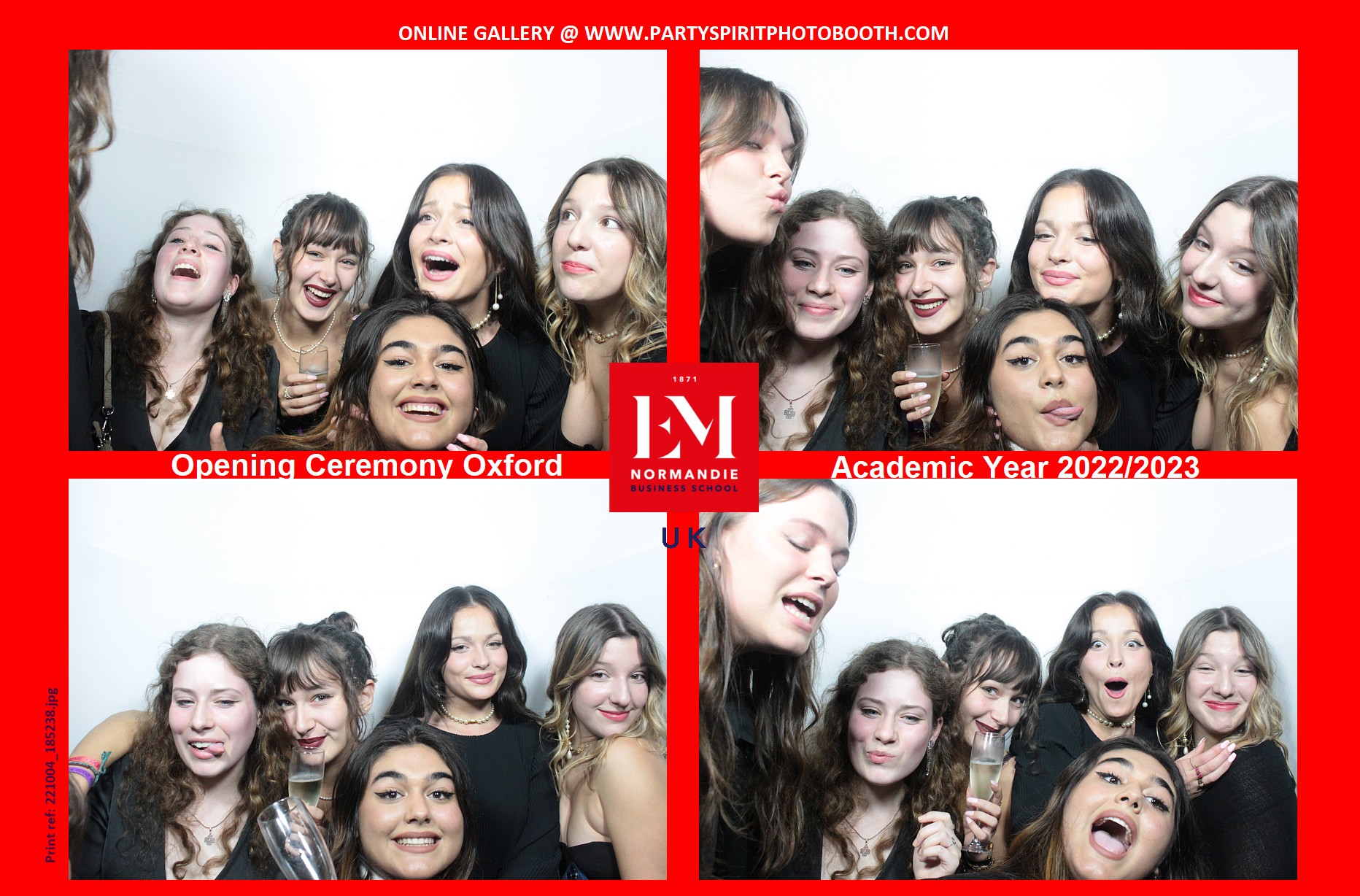 Oxford Opening Ceremony  | View more photos from the event at gallery.partyspiritphotobooth.com/u/PartySpiritPhotoBooth/Oxford-Opening-Ceremony
