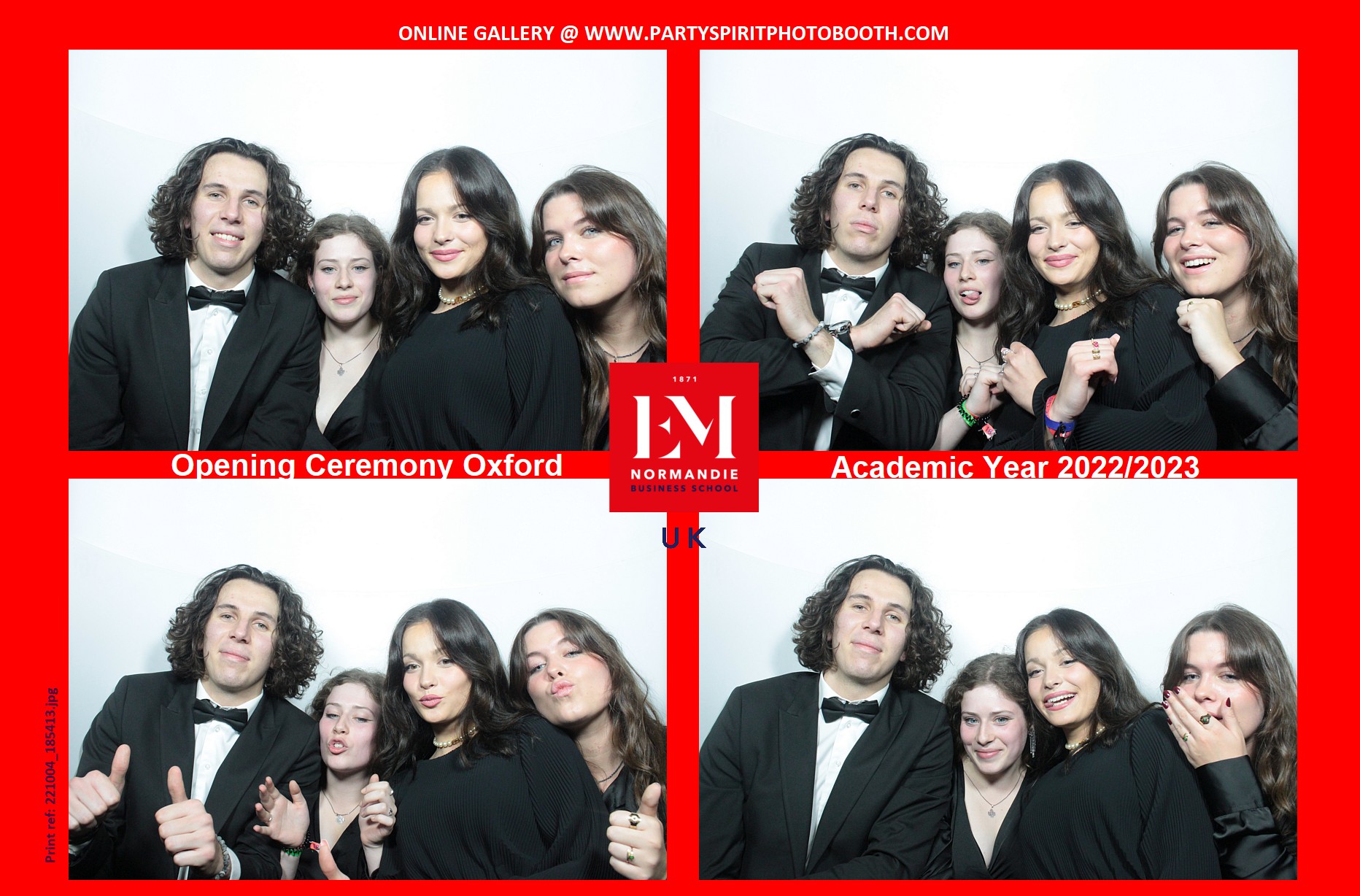 Oxford Opening Ceremony  | View more photos from the event at gallery.partyspiritphotobooth.com/u/PartySpiritPhotoBooth/Oxford-Opening-Ceremony
