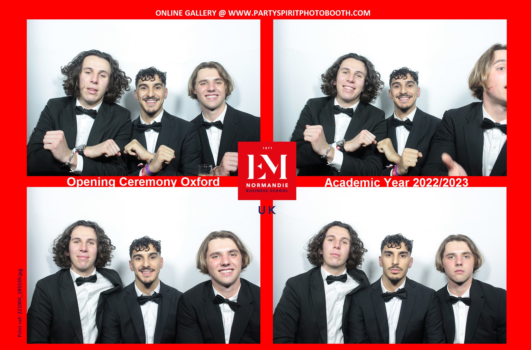 Oxford Opening Ceremony  | View more photos from the event at gallery.partyspiritphotobooth.com/u/PartySpiritPhotoBooth/Oxford-Opening-Ceremony