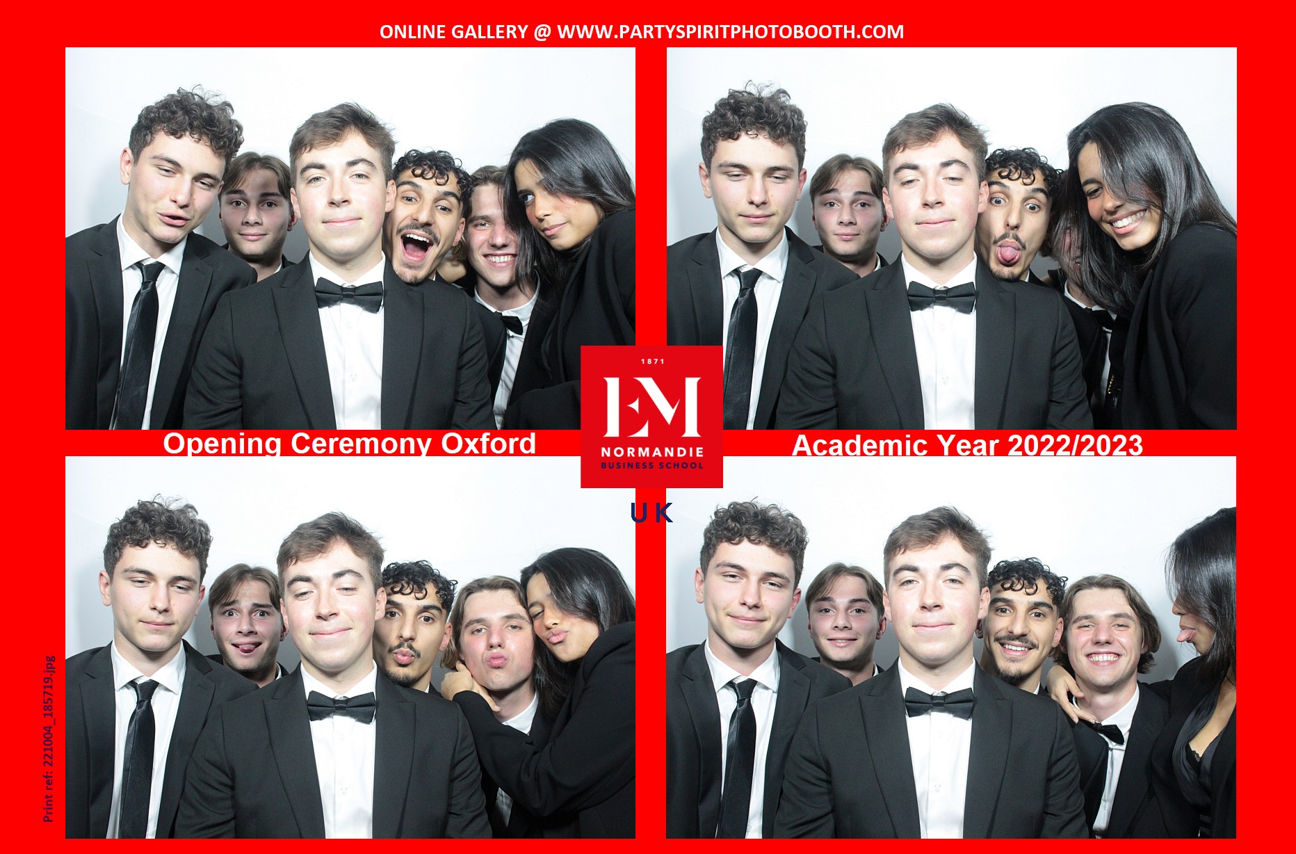 Oxford Opening Ceremony  | View more photos from the event at gallery.partyspiritphotobooth.com/u/PartySpiritPhotoBooth/Oxford-Opening-Ceremony
