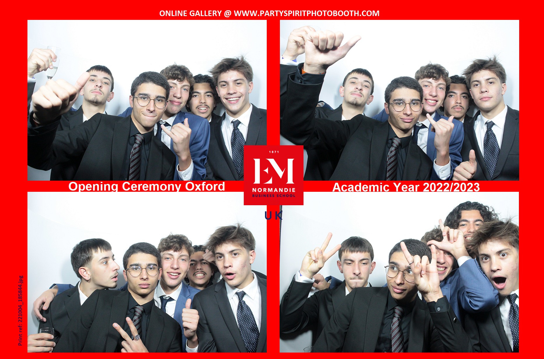 Oxford Opening Ceremony  | View more photos from the event at gallery.partyspiritphotobooth.com/u/PartySpiritPhotoBooth/Oxford-Opening-Ceremony