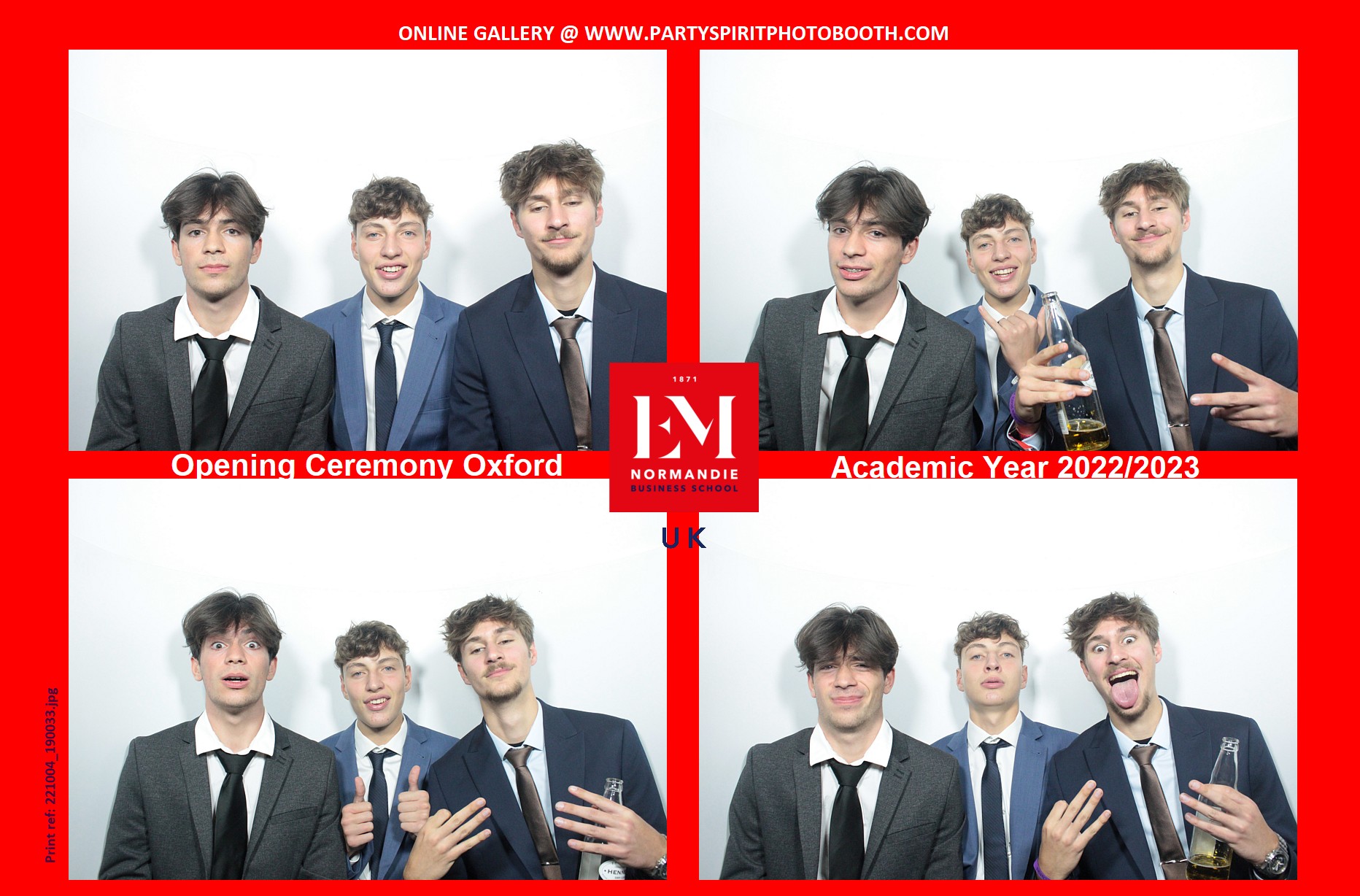 Oxford Opening Ceremony  | View more photos from the event at gallery.partyspiritphotobooth.com/u/PartySpiritPhotoBooth/Oxford-Opening-Ceremony
