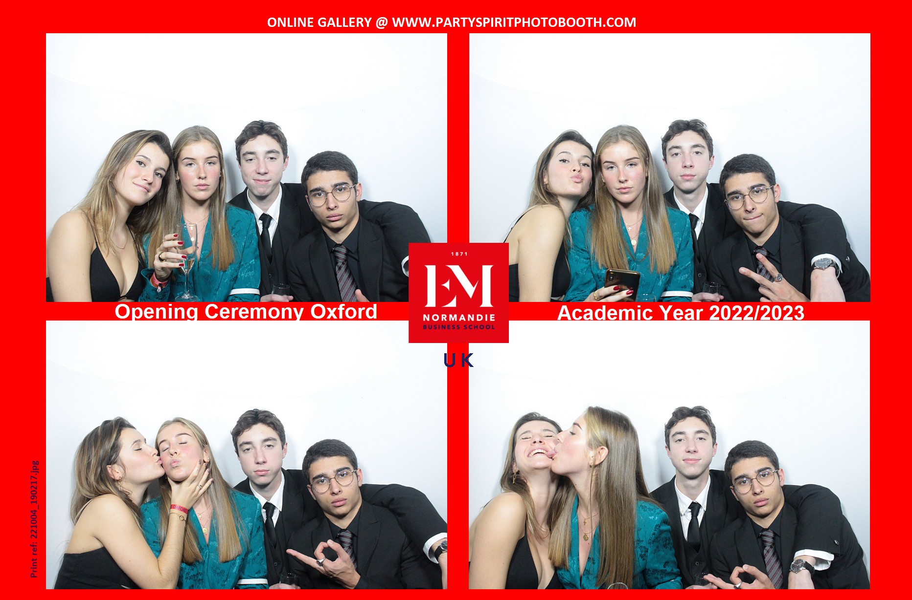 Oxford Opening Ceremony  | View more photos from the event at gallery.partyspiritphotobooth.com/u/PartySpiritPhotoBooth/Oxford-Opening-Ceremony