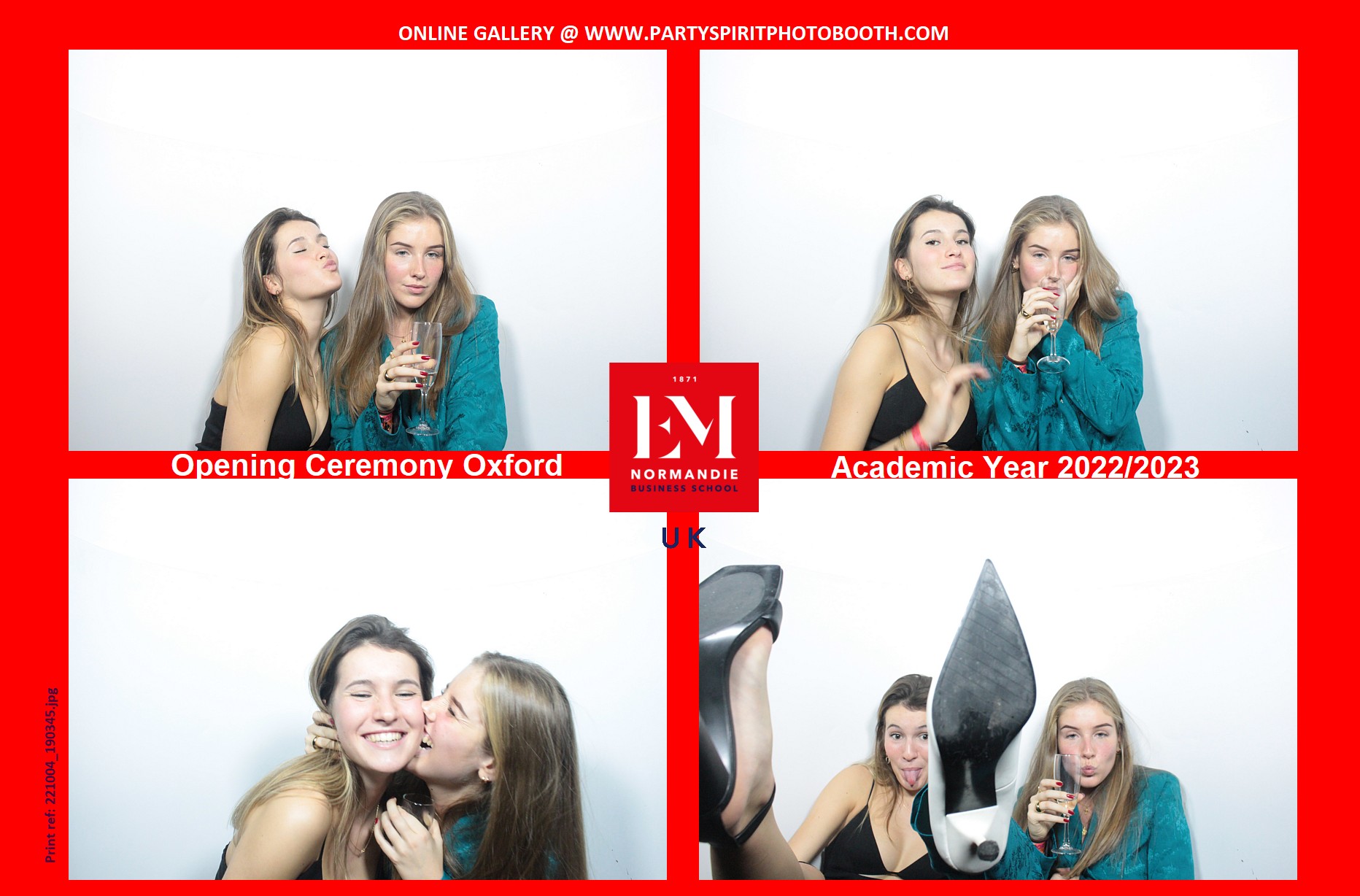 Oxford Opening Ceremony  | View more photos from the event at gallery.partyspiritphotobooth.com/u/PartySpiritPhotoBooth/Oxford-Opening-Ceremony