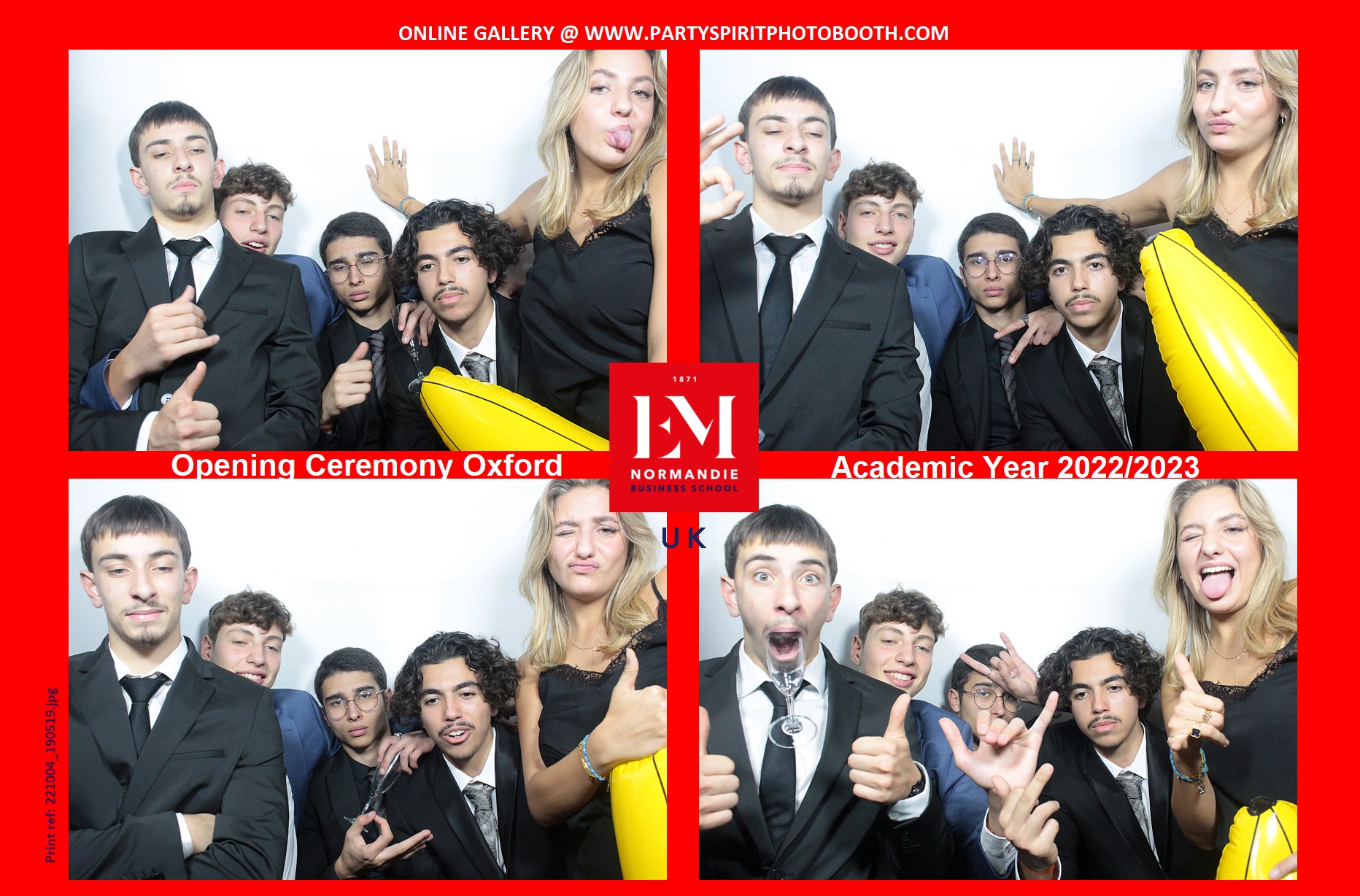 Oxford Opening Ceremony  | View more photos from the event at gallery.partyspiritphotobooth.com/u/PartySpiritPhotoBooth/Oxford-Opening-Ceremony