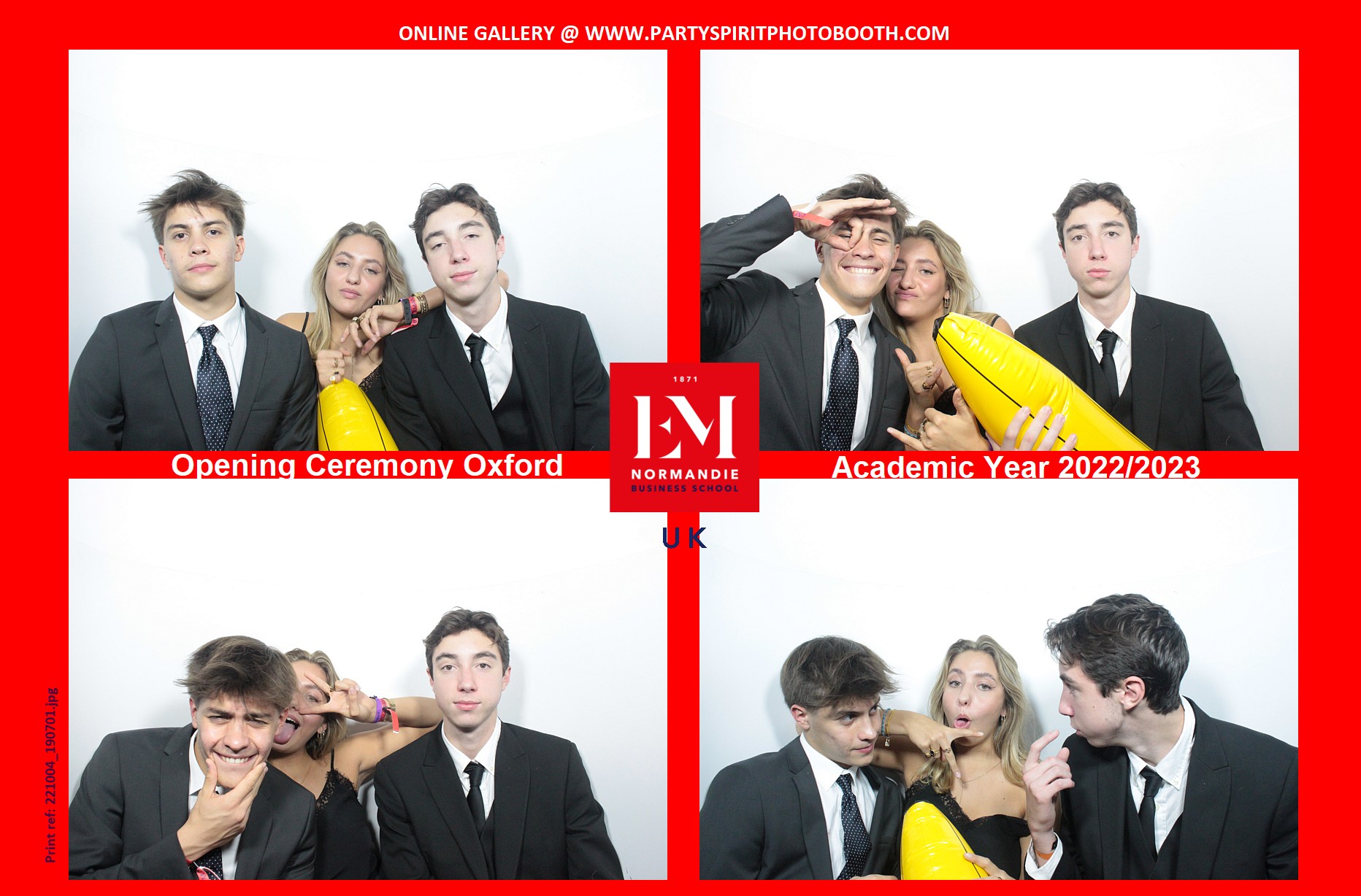 Oxford Opening Ceremony  | View more photos from the event at gallery.partyspiritphotobooth.com/u/PartySpiritPhotoBooth/Oxford-Opening-Ceremony