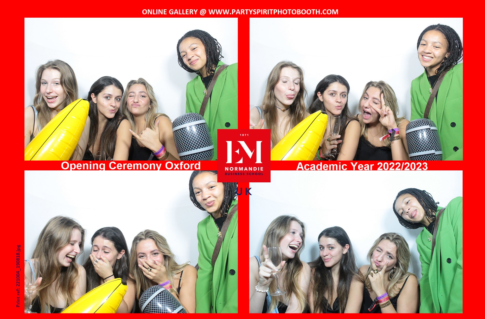 Oxford Opening Ceremony  | View more photos from the event at gallery.partyspiritphotobooth.com/u/PartySpiritPhotoBooth/Oxford-Opening-Ceremony