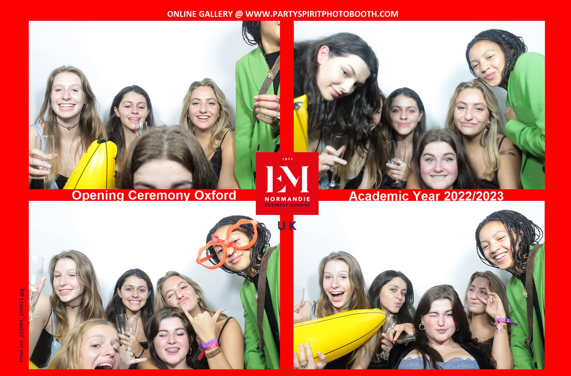 Oxford Opening Ceremony  | View more photos from the event at gallery.partyspiritphotobooth.com/u/PartySpiritPhotoBooth/Oxford-Opening-Ceremony