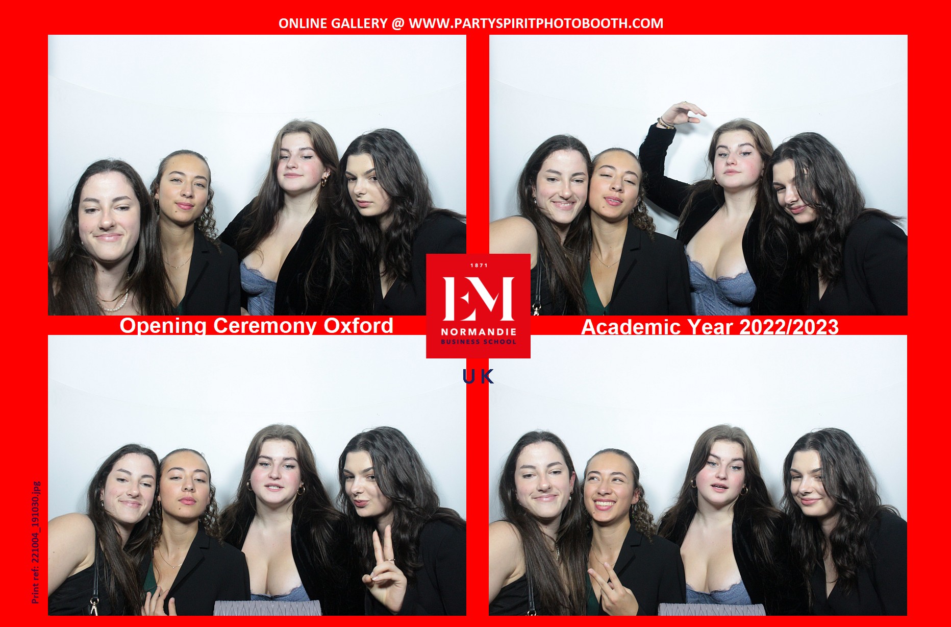 Oxford Opening Ceremony  | View more photos from the event at gallery.partyspiritphotobooth.com/u/PartySpiritPhotoBooth/Oxford-Opening-Ceremony