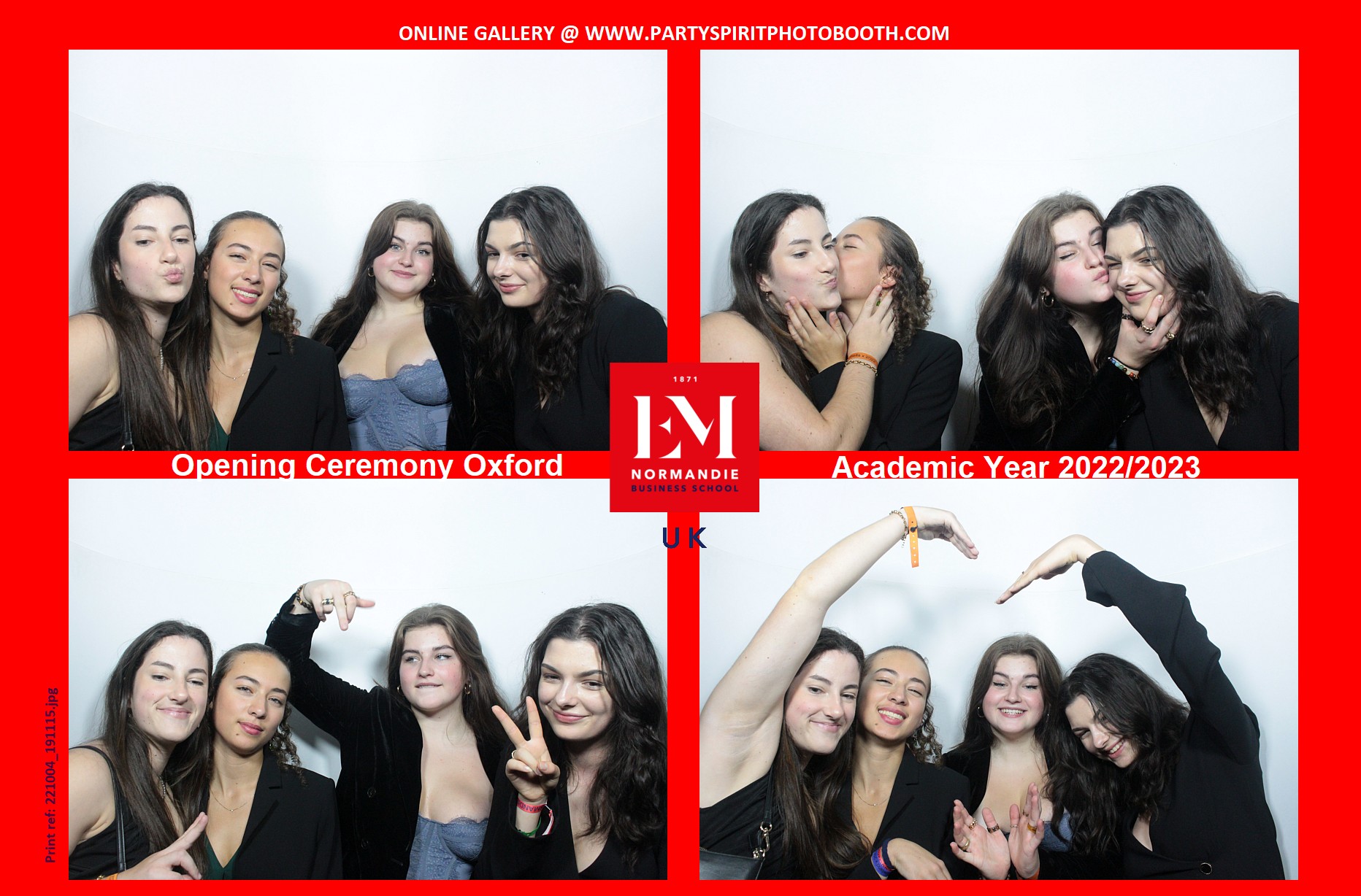 Oxford Opening Ceremony  | View more photos from the event at gallery.partyspiritphotobooth.com/u/PartySpiritPhotoBooth/Oxford-Opening-Ceremony