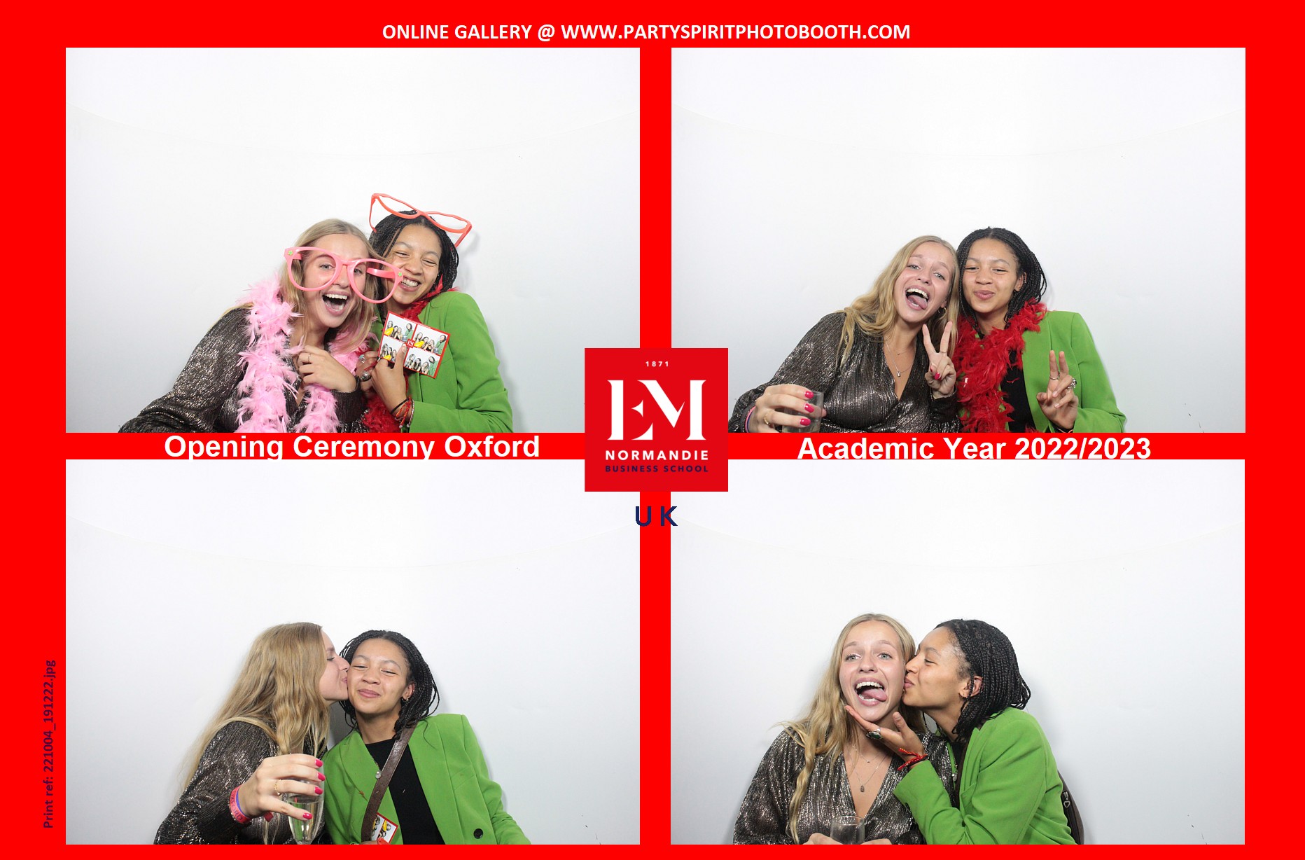 Oxford Opening Ceremony  | View more photos from the event at gallery.partyspiritphotobooth.com/u/PartySpiritPhotoBooth/Oxford-Opening-Ceremony