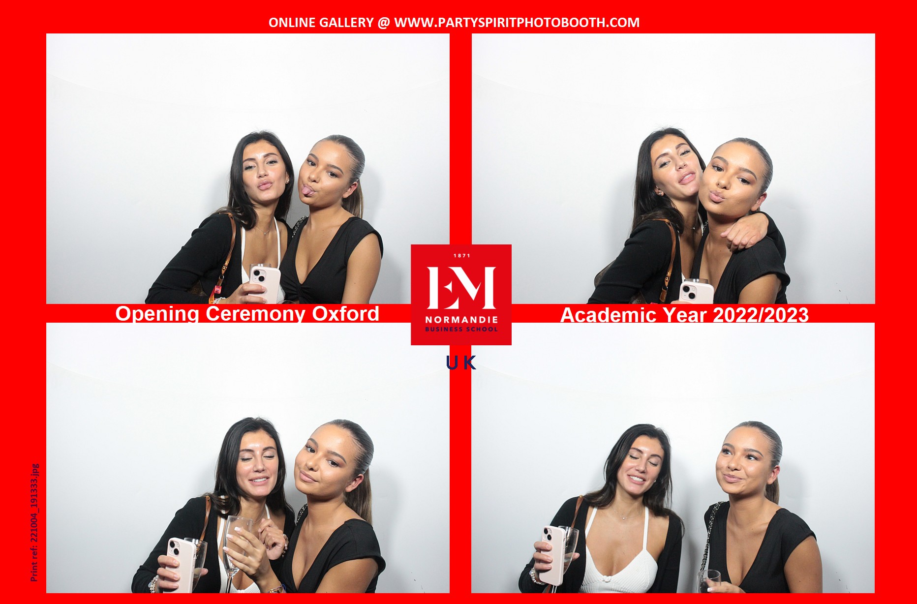 Oxford Opening Ceremony  | View more photos from the event at gallery.partyspiritphotobooth.com/u/PartySpiritPhotoBooth/Oxford-Opening-Ceremony