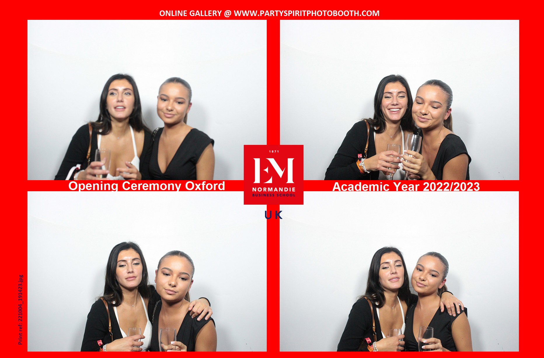 Oxford Opening Ceremony  | View more photos from the event at gallery.partyspiritphotobooth.com/u/PartySpiritPhotoBooth/Oxford-Opening-Ceremony