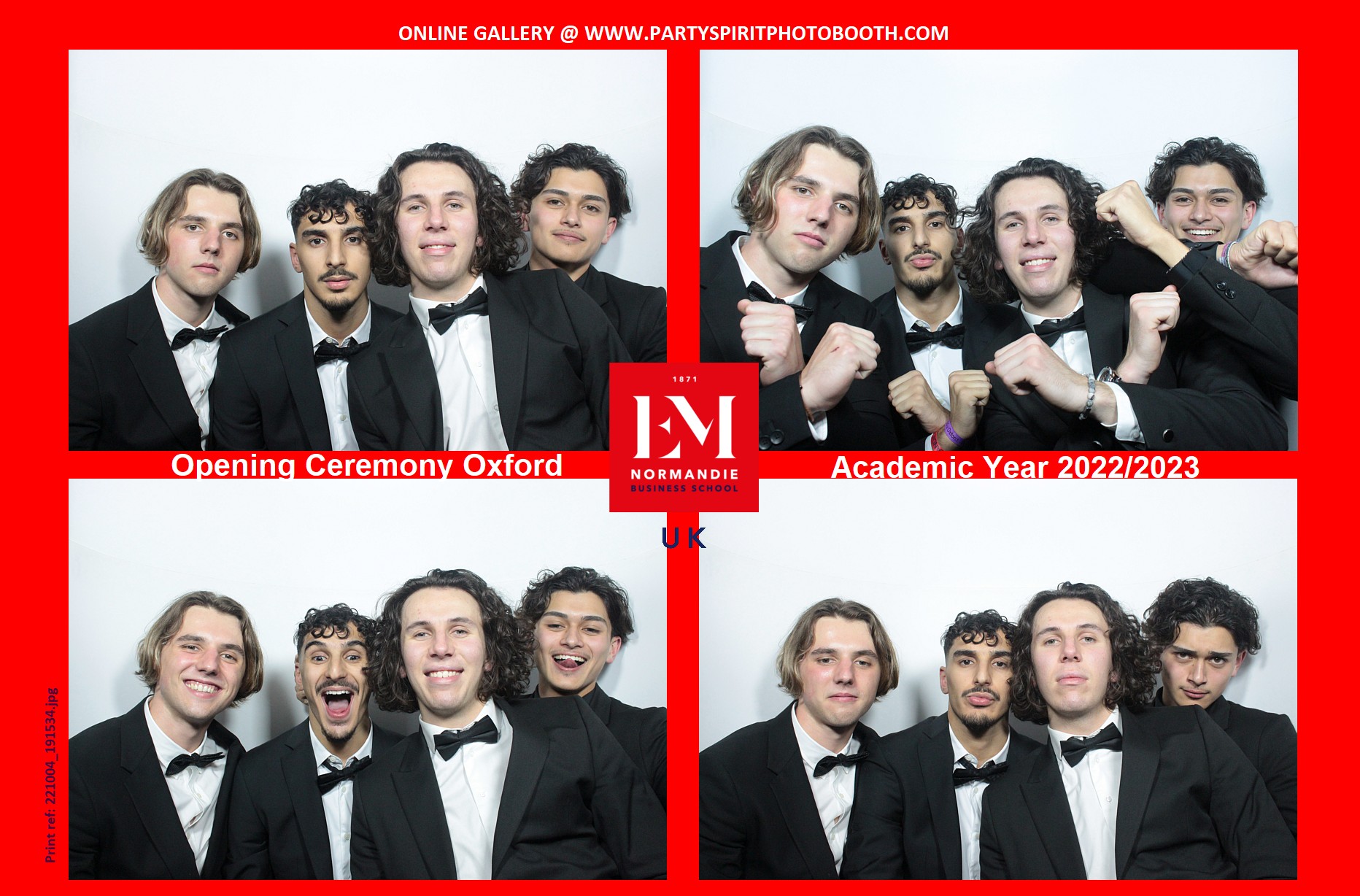Oxford Opening Ceremony  | View more photos from the event at gallery.partyspiritphotobooth.com/u/PartySpiritPhotoBooth/Oxford-Opening-Ceremony