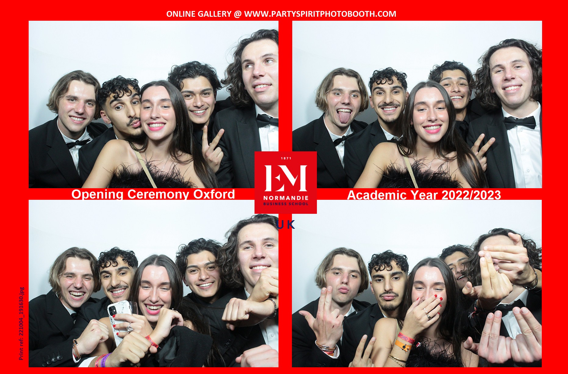 Oxford Opening Ceremony  | View more photos from the event at gallery.partyspiritphotobooth.com/u/PartySpiritPhotoBooth/Oxford-Opening-Ceremony