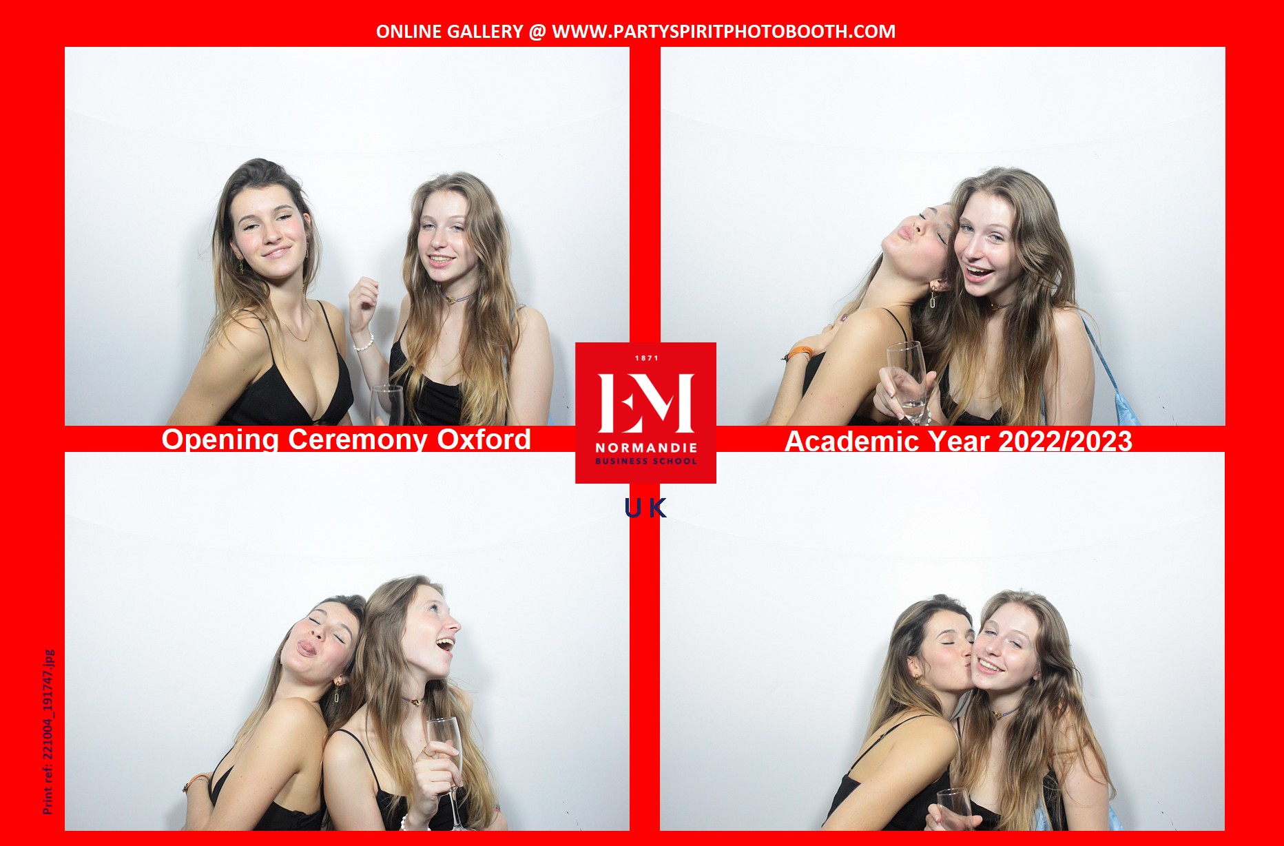 Oxford Opening Ceremony  | View more photos from the event at gallery.partyspiritphotobooth.com/u/PartySpiritPhotoBooth/Oxford-Opening-Ceremony