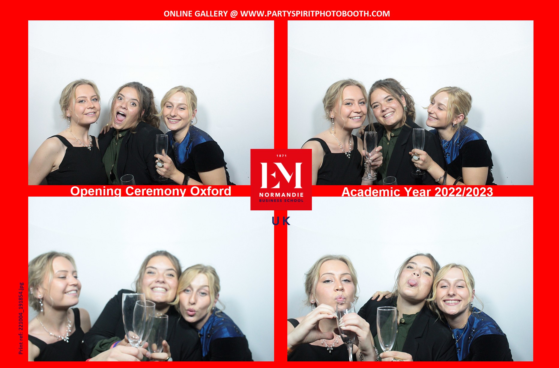 Oxford Opening Ceremony  | View more photos from the event at gallery.partyspiritphotobooth.com/u/PartySpiritPhotoBooth/Oxford-Opening-Ceremony