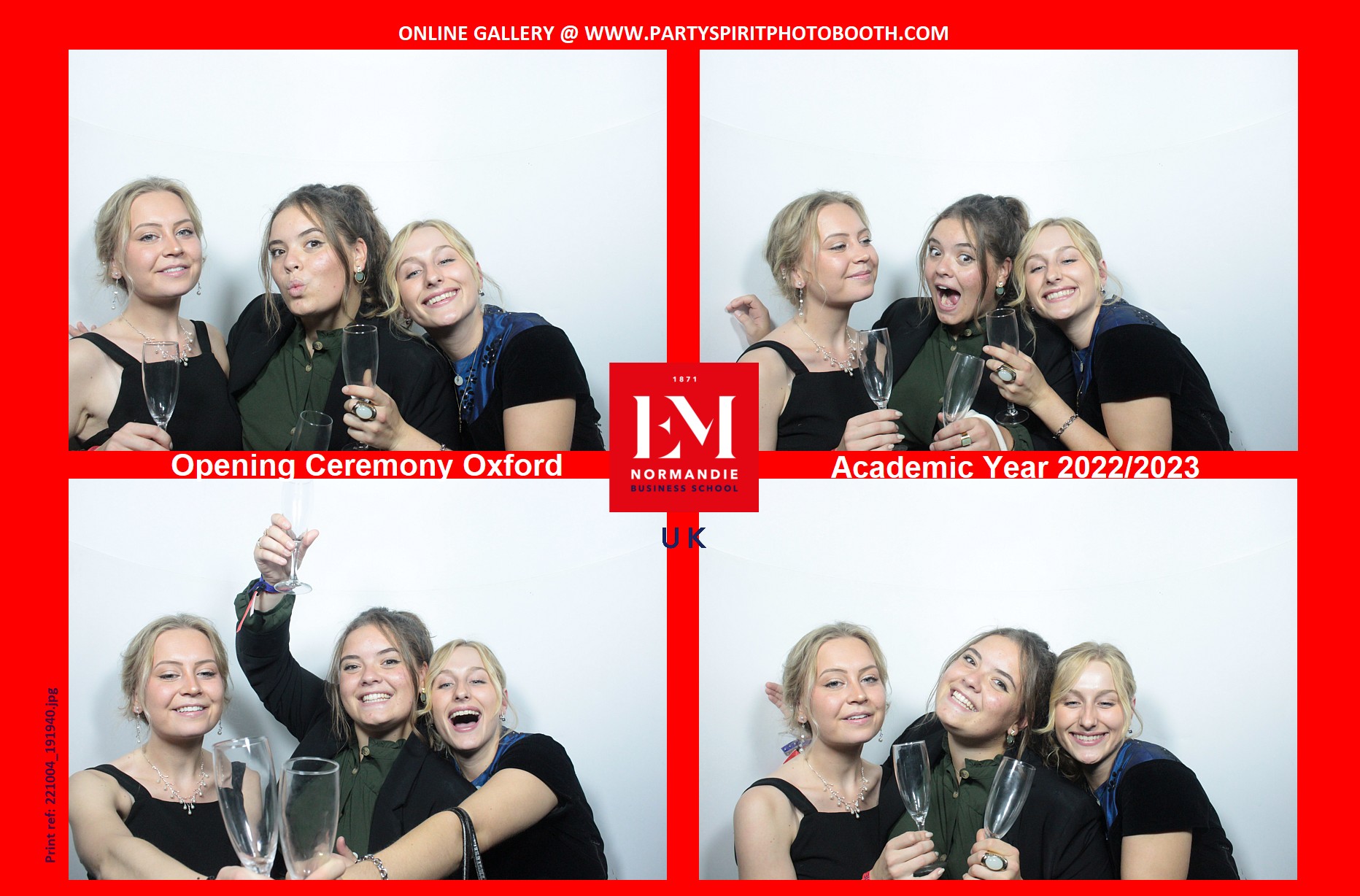 Oxford Opening Ceremony  | View more photos from the event at gallery.partyspiritphotobooth.com/u/PartySpiritPhotoBooth/Oxford-Opening-Ceremony