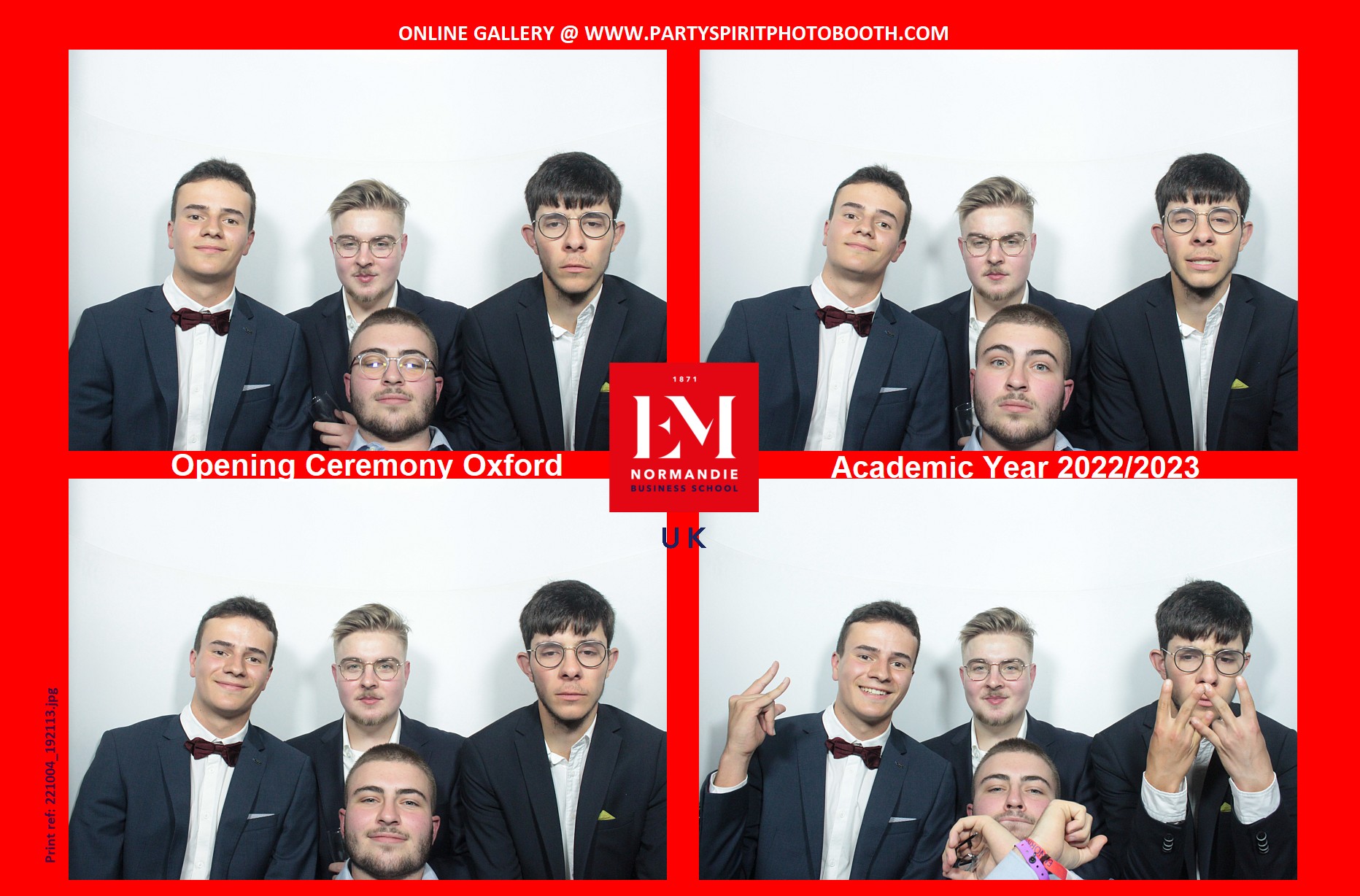 Oxford Opening Ceremony  | View more photos from the event at gallery.partyspiritphotobooth.com/u/PartySpiritPhotoBooth/Oxford-Opening-Ceremony
