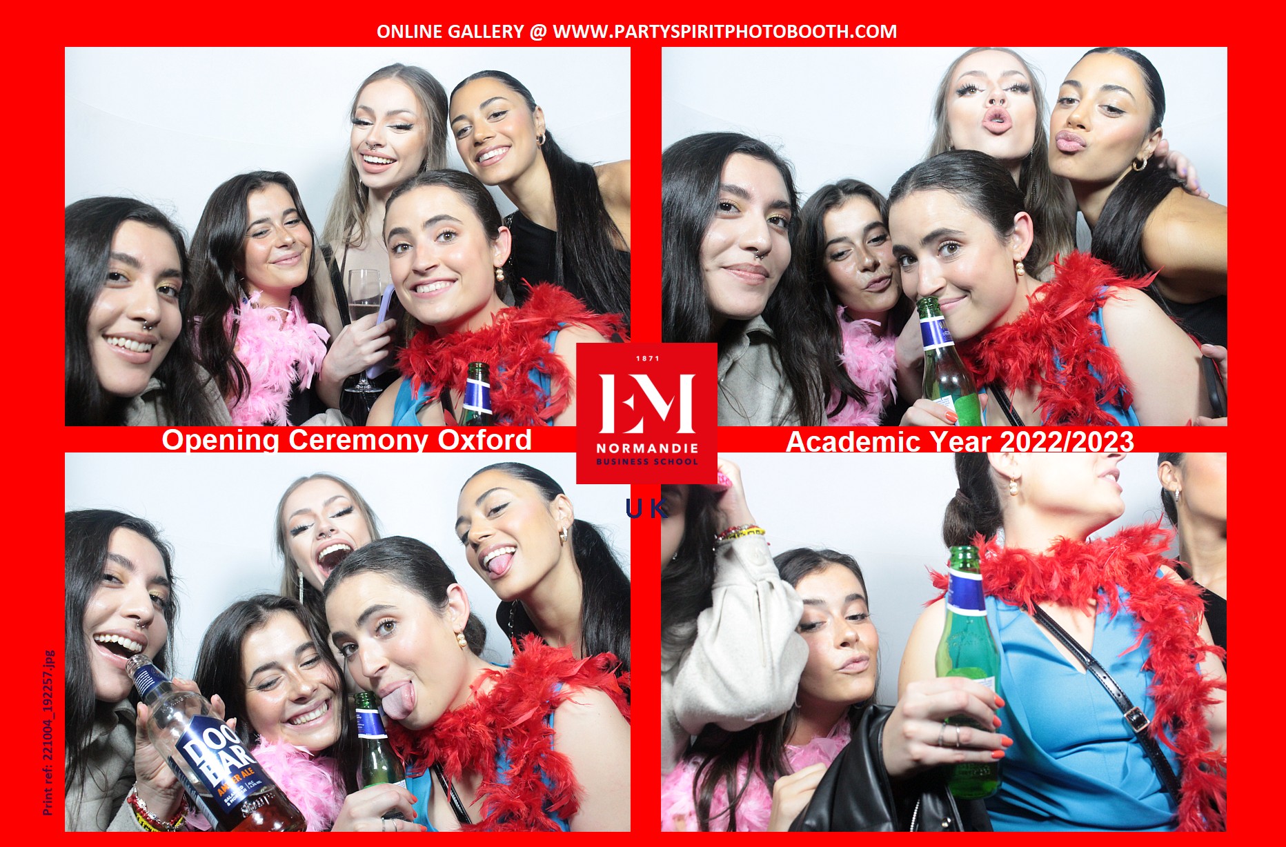 Oxford Opening Ceremony  | View more photos from the event at gallery.partyspiritphotobooth.com/u/PartySpiritPhotoBooth/Oxford-Opening-Ceremony