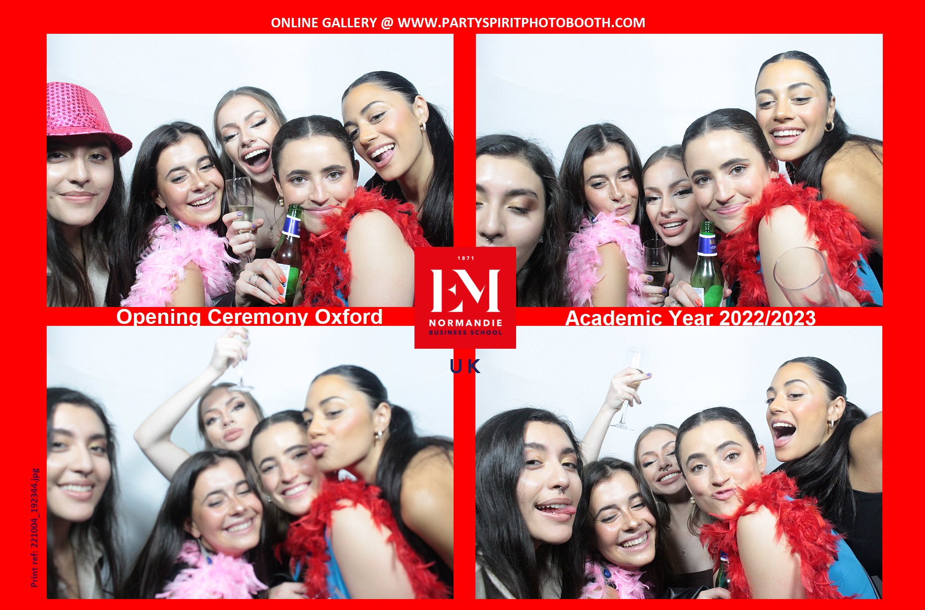 Oxford Opening Ceremony  | View more photos from the event at gallery.partyspiritphotobooth.com/u/PartySpiritPhotoBooth/Oxford-Opening-Ceremony