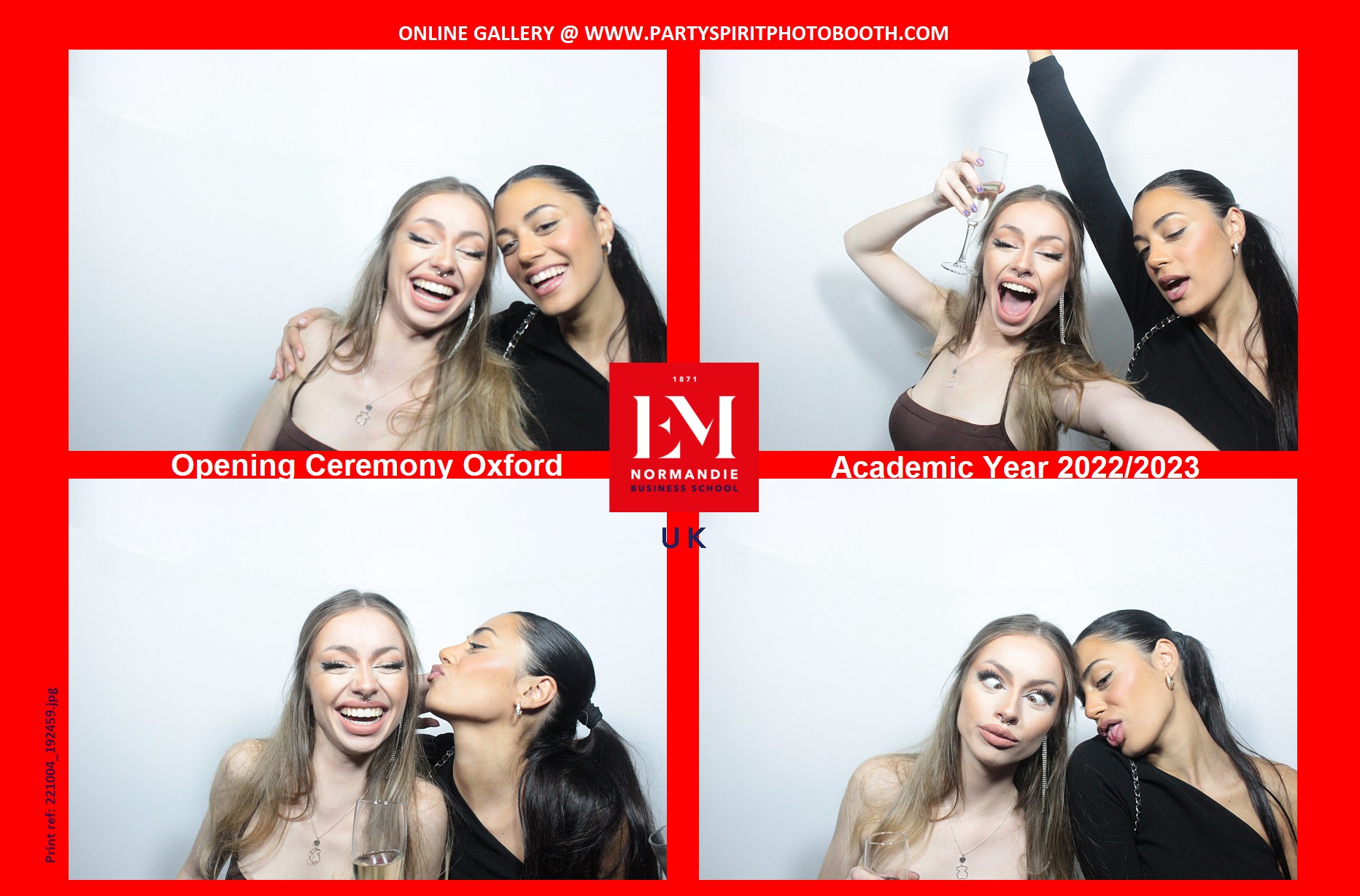 Oxford Opening Ceremony  | View more photos from the event at gallery.partyspiritphotobooth.com/u/PartySpiritPhotoBooth/Oxford-Opening-Ceremony