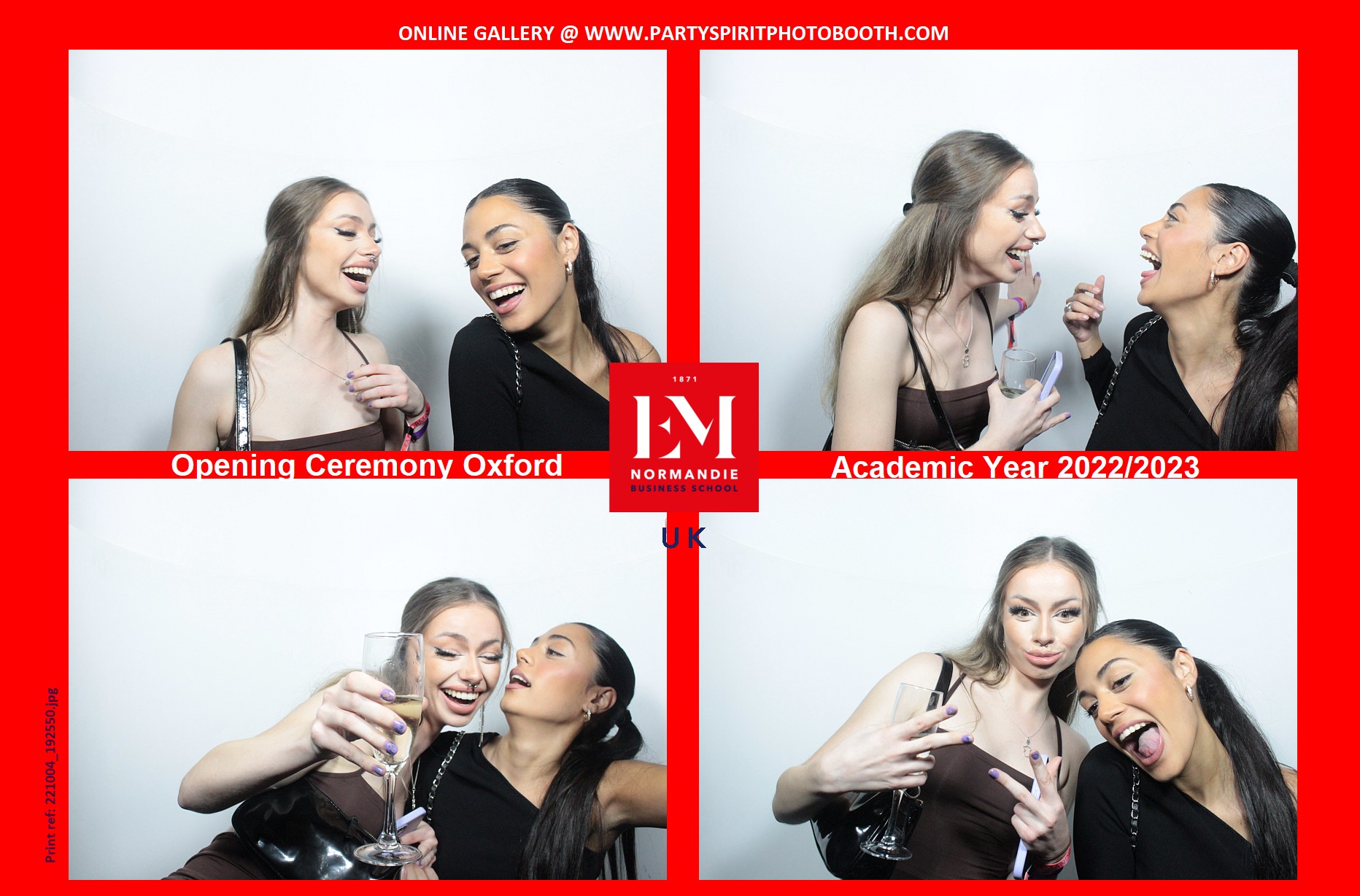 Oxford Opening Ceremony  | View more photos from the event at gallery.partyspiritphotobooth.com/u/PartySpiritPhotoBooth/Oxford-Opening-Ceremony