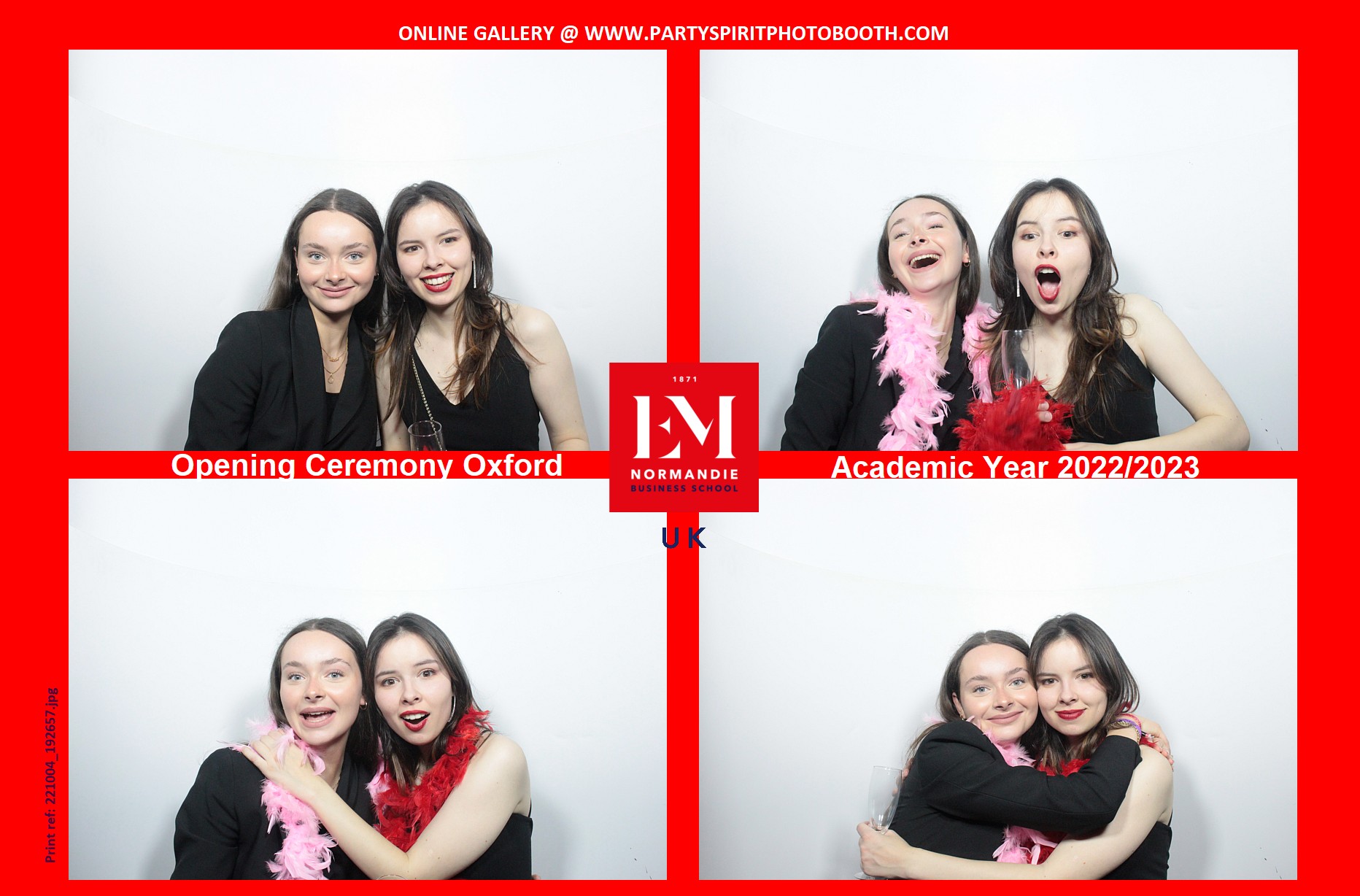 Oxford Opening Ceremony  | View more photos from the event at gallery.partyspiritphotobooth.com/u/PartySpiritPhotoBooth/Oxford-Opening-Ceremony