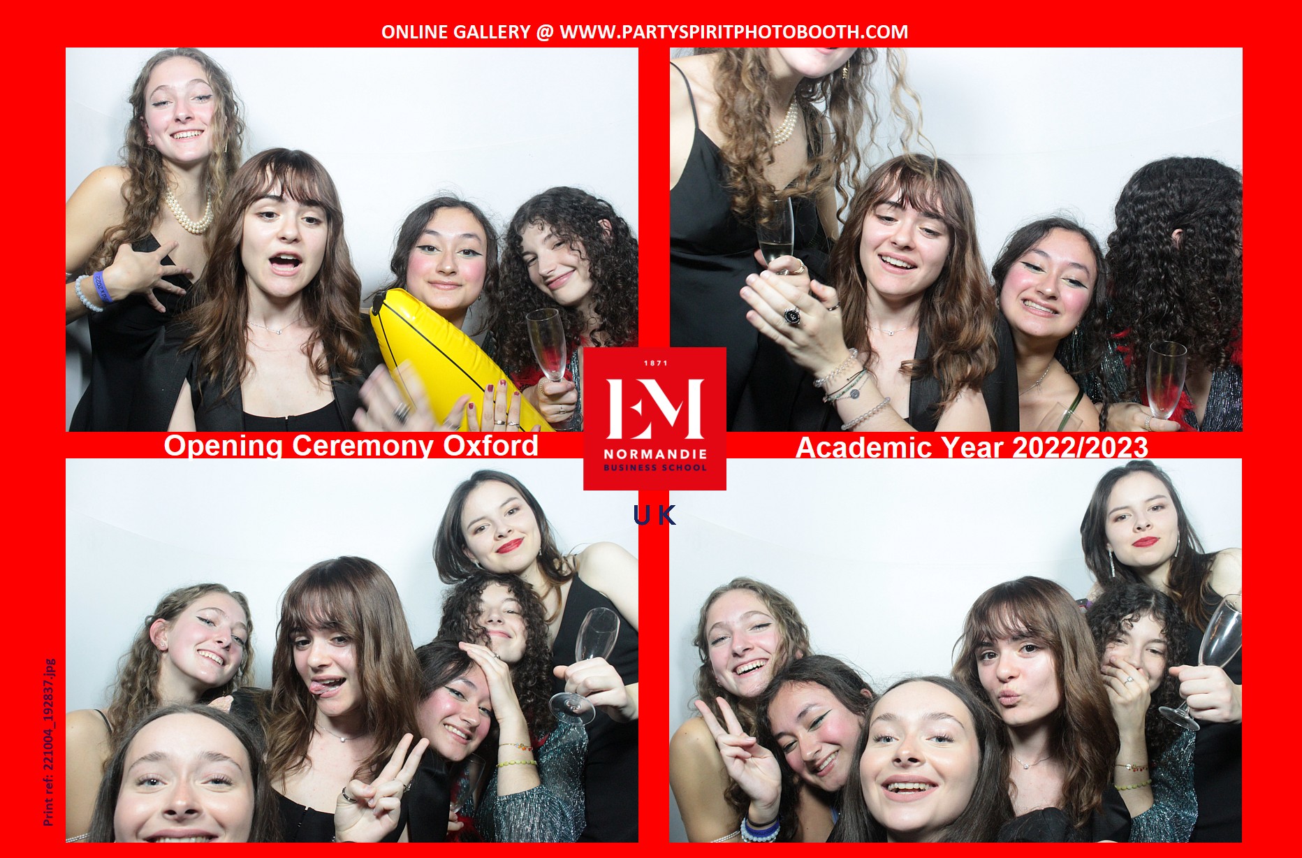 Oxford Opening Ceremony  | View more photos from the event at gallery.partyspiritphotobooth.com/u/PartySpiritPhotoBooth/Oxford-Opening-Ceremony