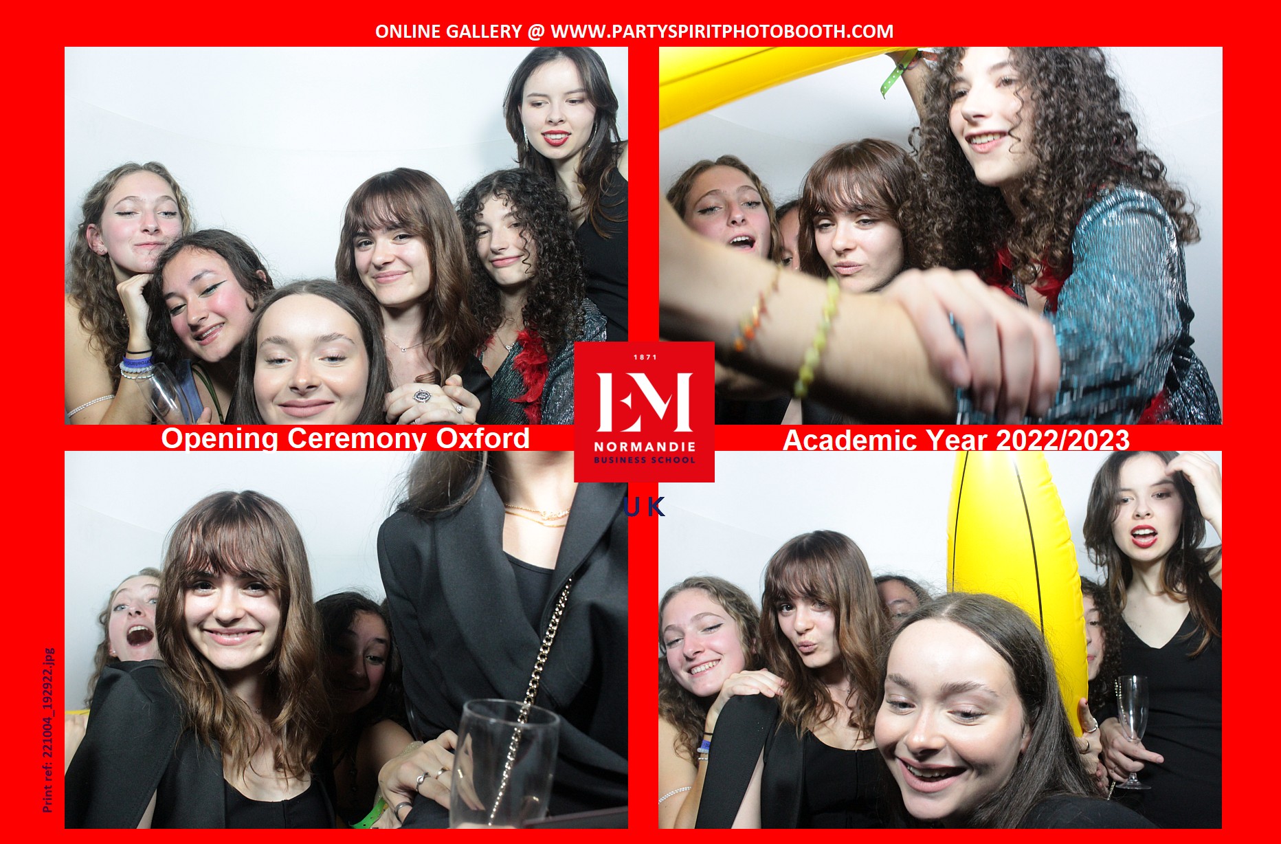 Oxford Opening Ceremony  | View more photos from the event at gallery.partyspiritphotobooth.com/u/PartySpiritPhotoBooth/Oxford-Opening-Ceremony