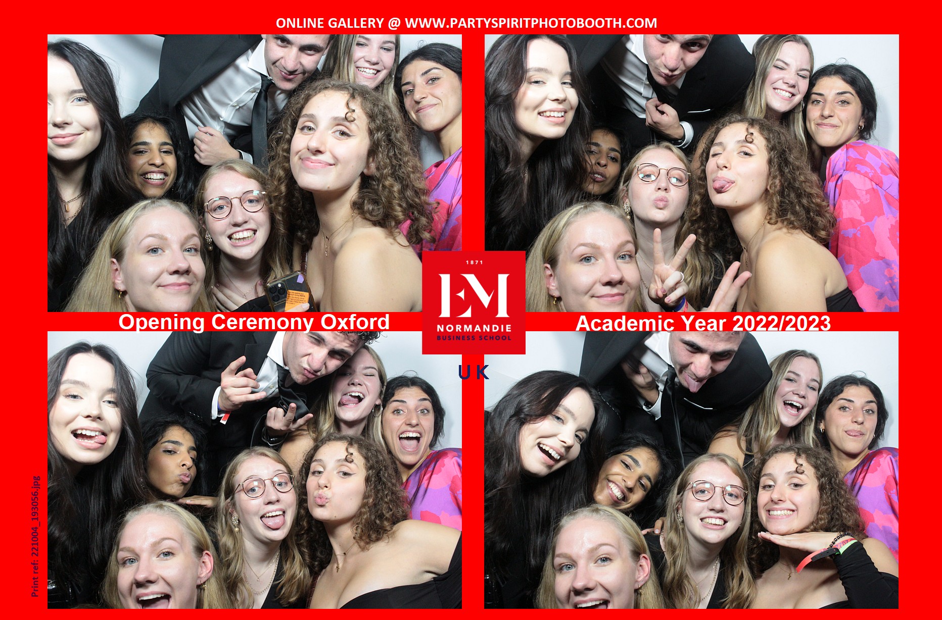 Oxford Opening Ceremony  | View more photos from the event at gallery.partyspiritphotobooth.com/u/PartySpiritPhotoBooth/Oxford-Opening-Ceremony