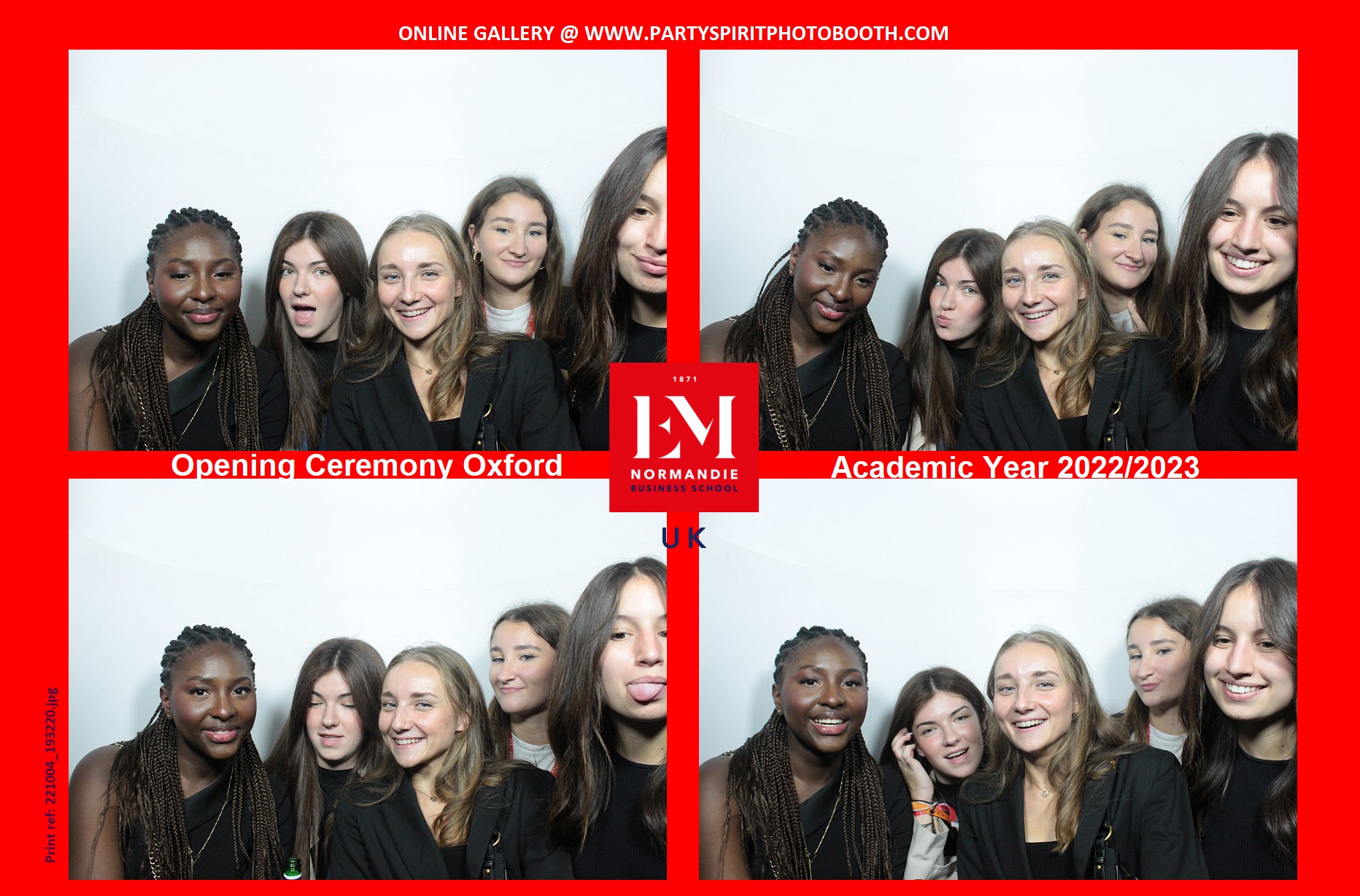 Oxford Opening Ceremony  | View more photos from the event at gallery.partyspiritphotobooth.com/u/PartySpiritPhotoBooth/Oxford-Opening-Ceremony