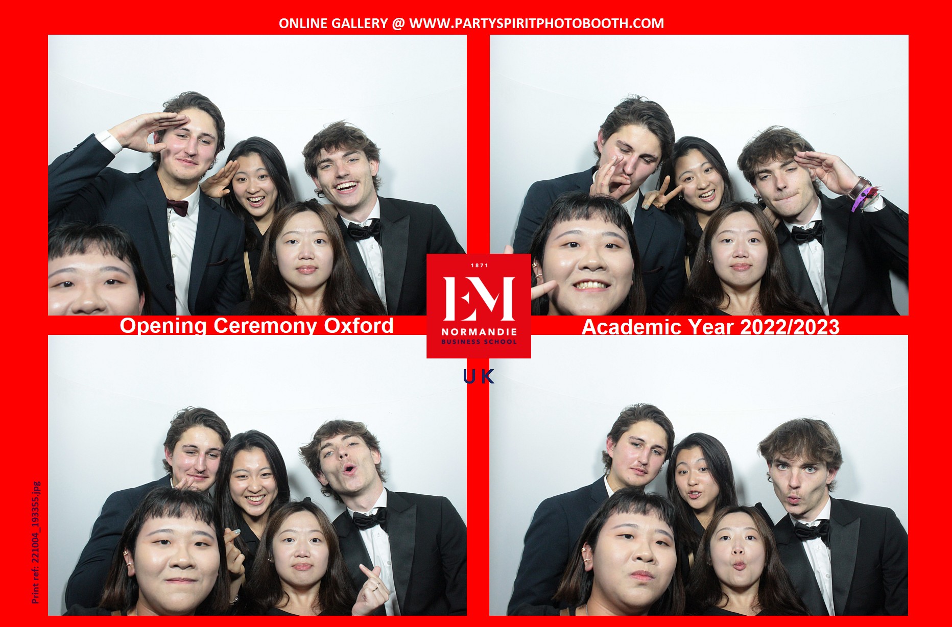 Oxford Opening Ceremony  | View more photos from the event at gallery.partyspiritphotobooth.com/u/PartySpiritPhotoBooth/Oxford-Opening-Ceremony