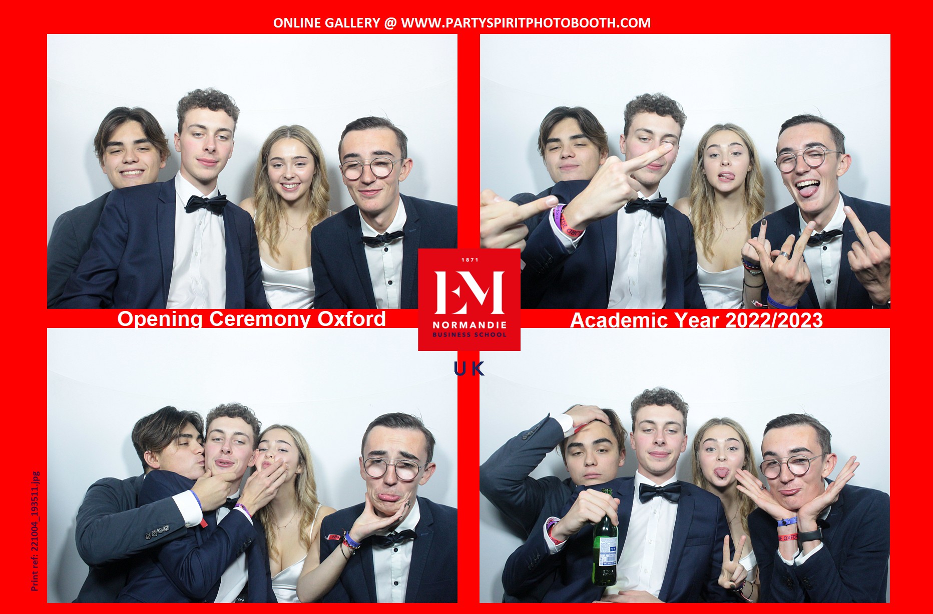 Oxford Opening Ceremony  | View more photos from the event at gallery.partyspiritphotobooth.com/u/PartySpiritPhotoBooth/Oxford-Opening-Ceremony